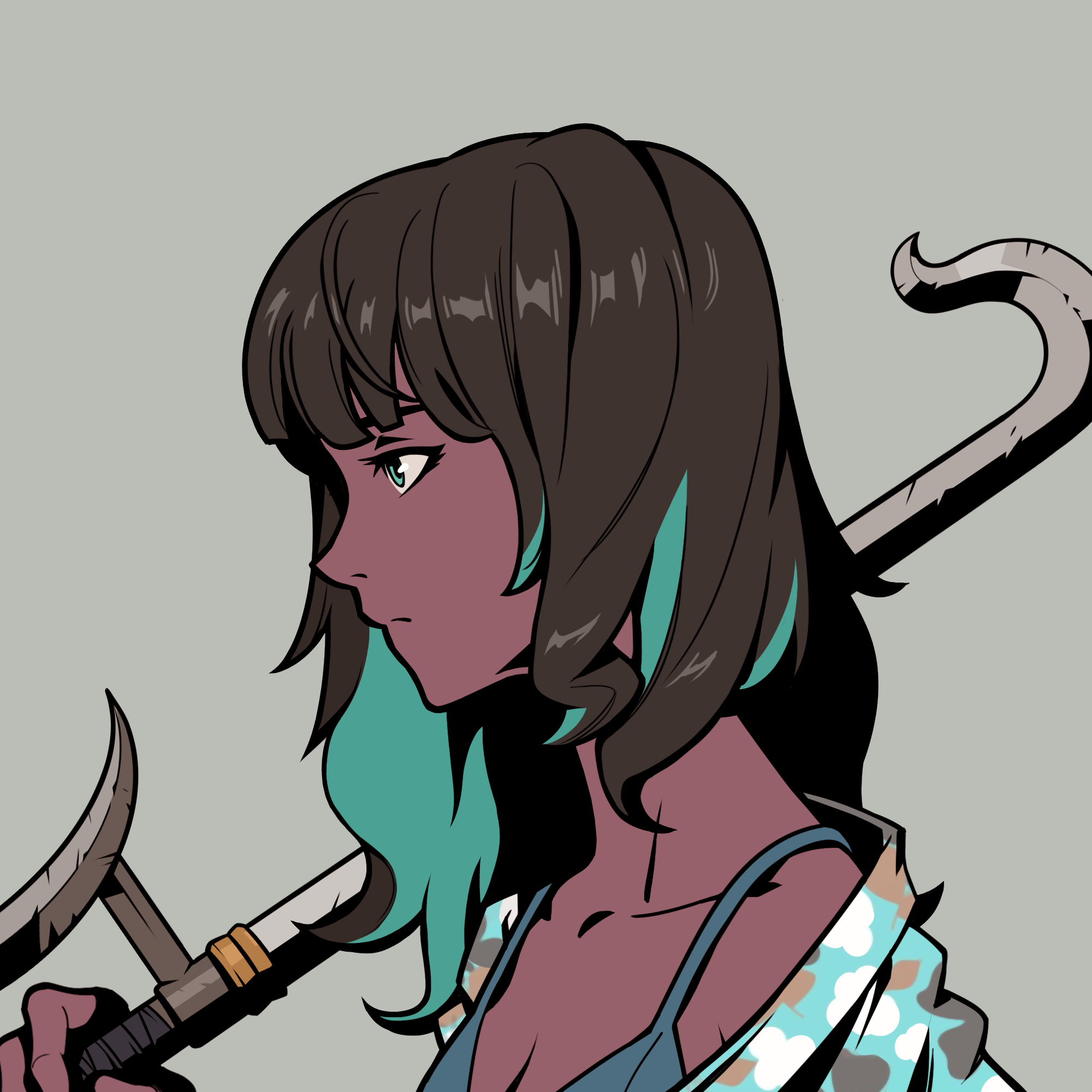 Chiru Labs - Azuki Collection - Azuki #3556 - NFT # 3556