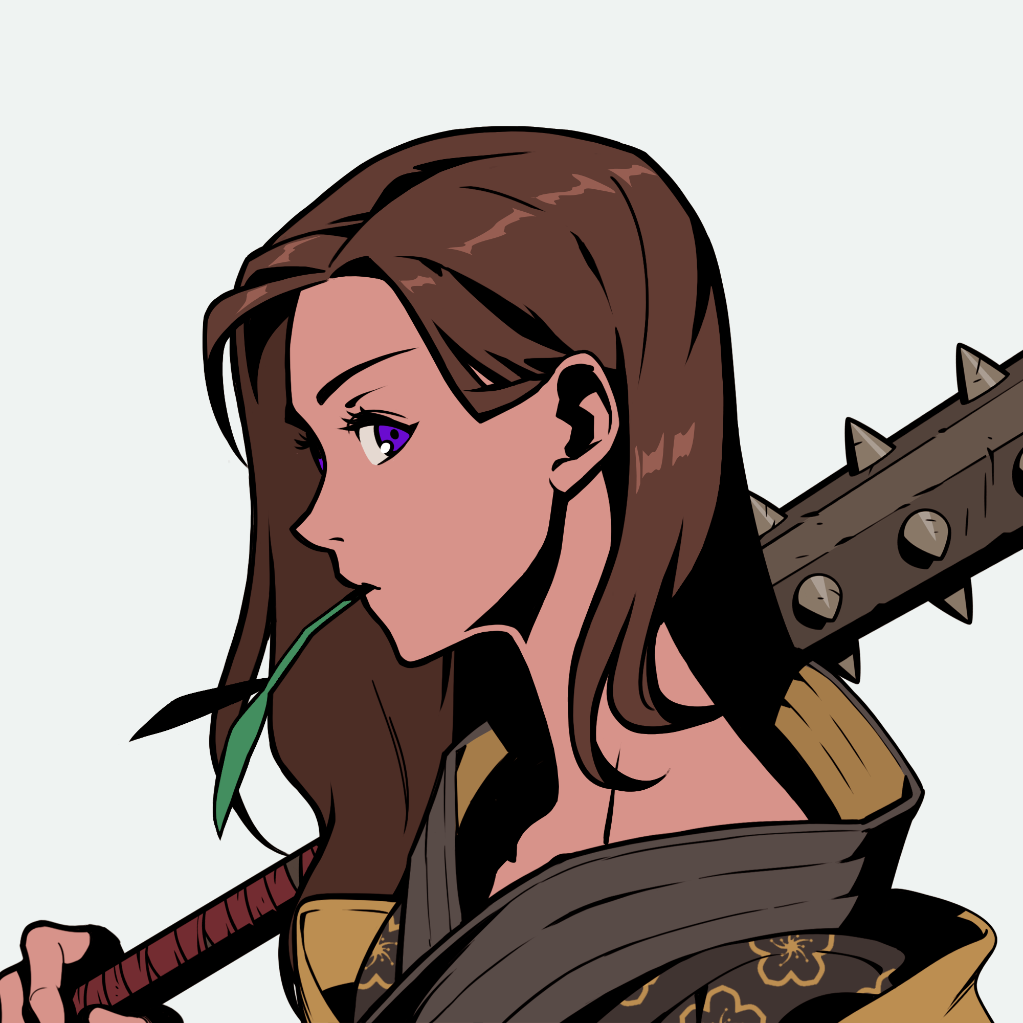 Chiru Labs - Azuki Collection - Azuki #3557 - NFT # 3557