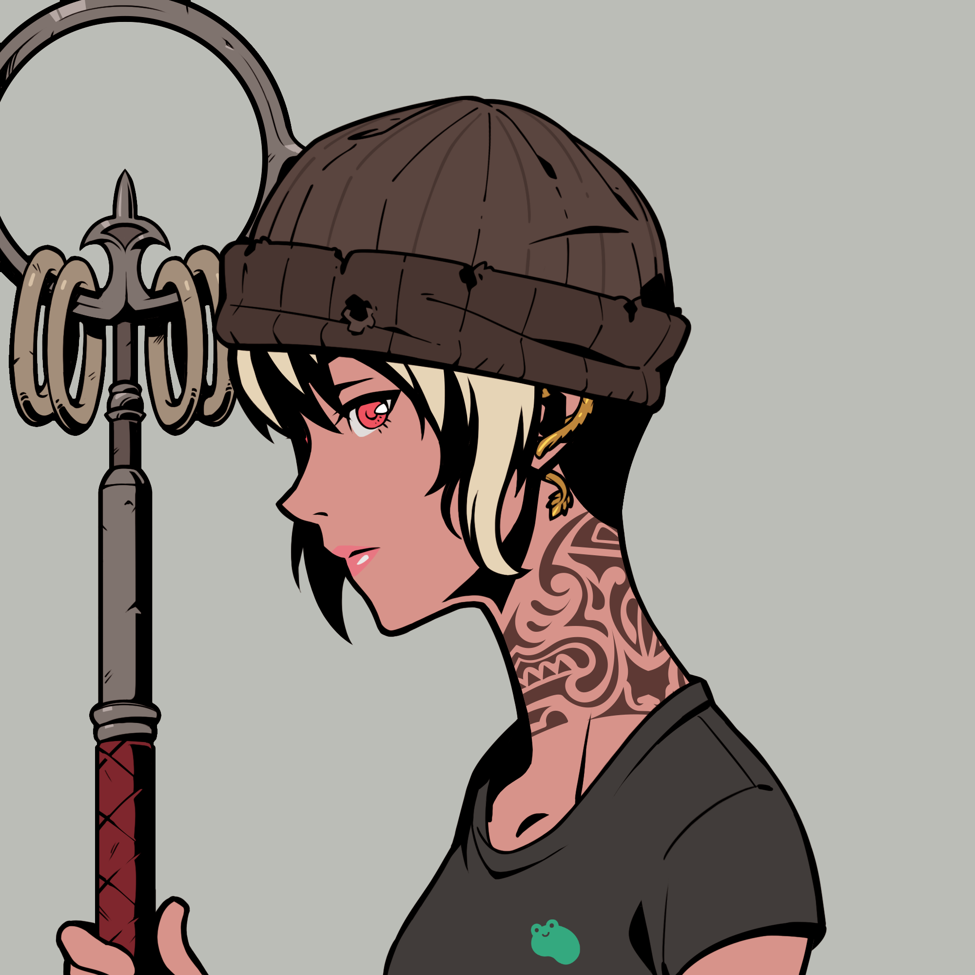 Chiru Labs - Azuki Collection - Azuki #356 - NFT # 356