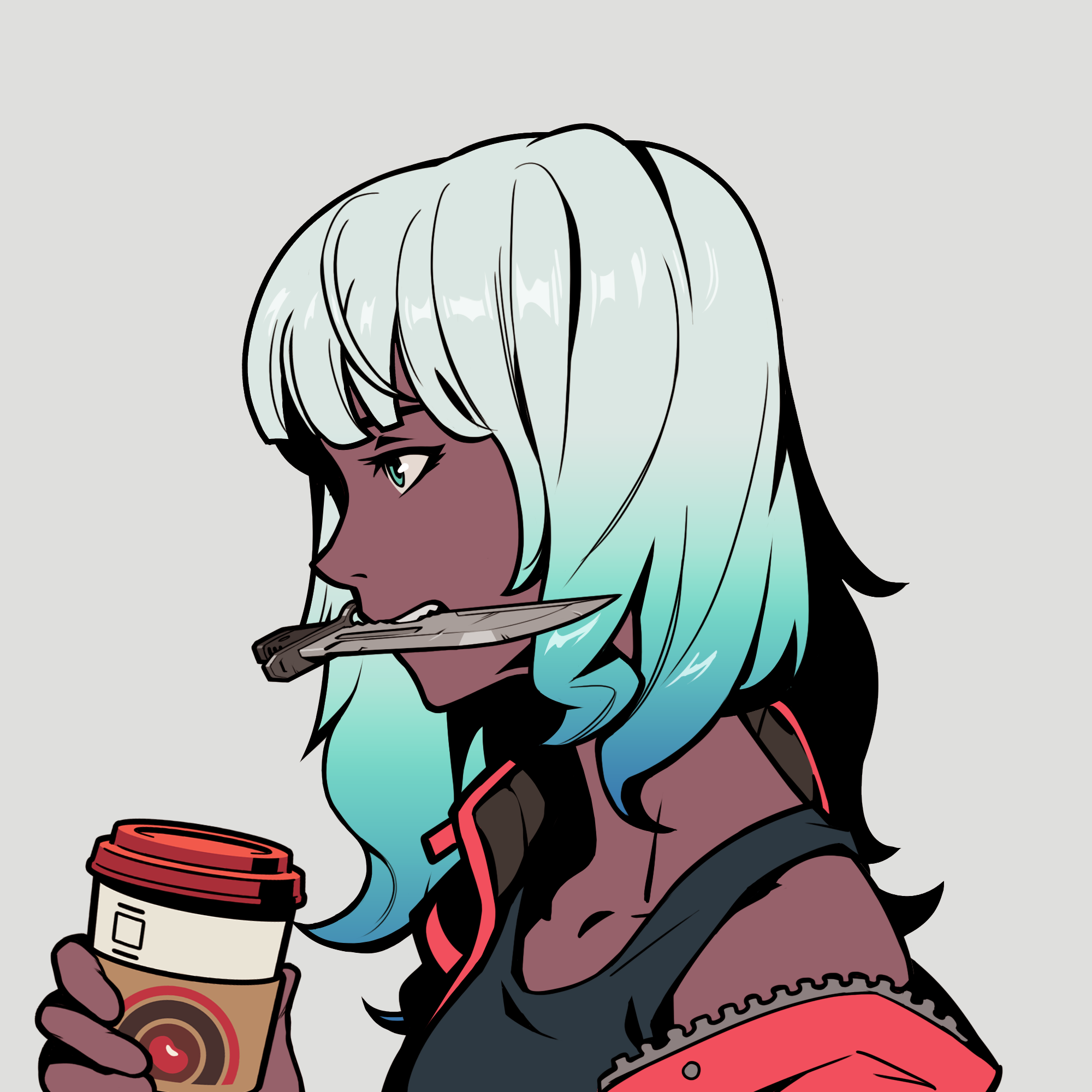 Chiru Labs - Azuki Collection - Azuki #3560 - NFT # 3560