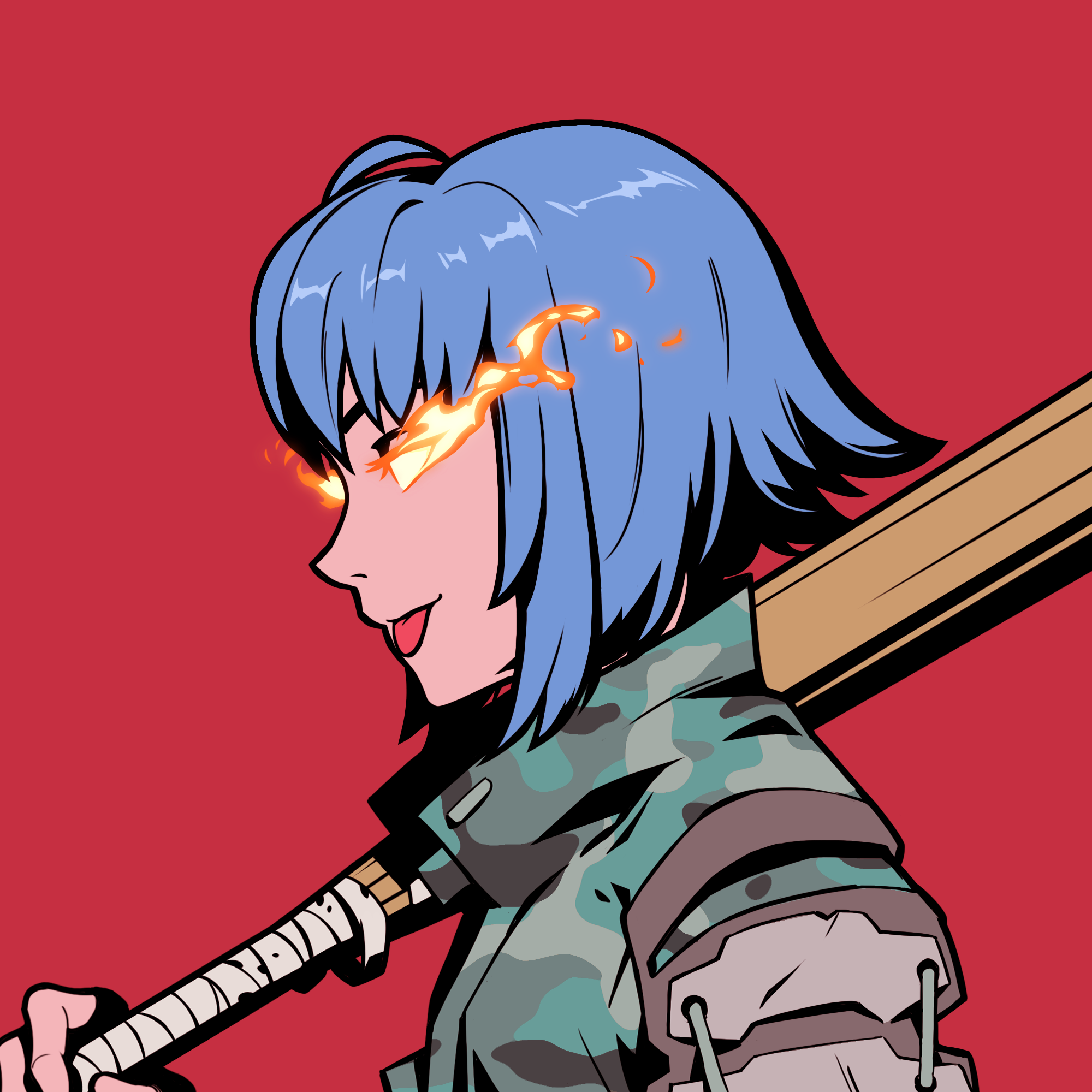 Chiru Labs - Azuki Collection - Azuki #3561 - NFT # 3561