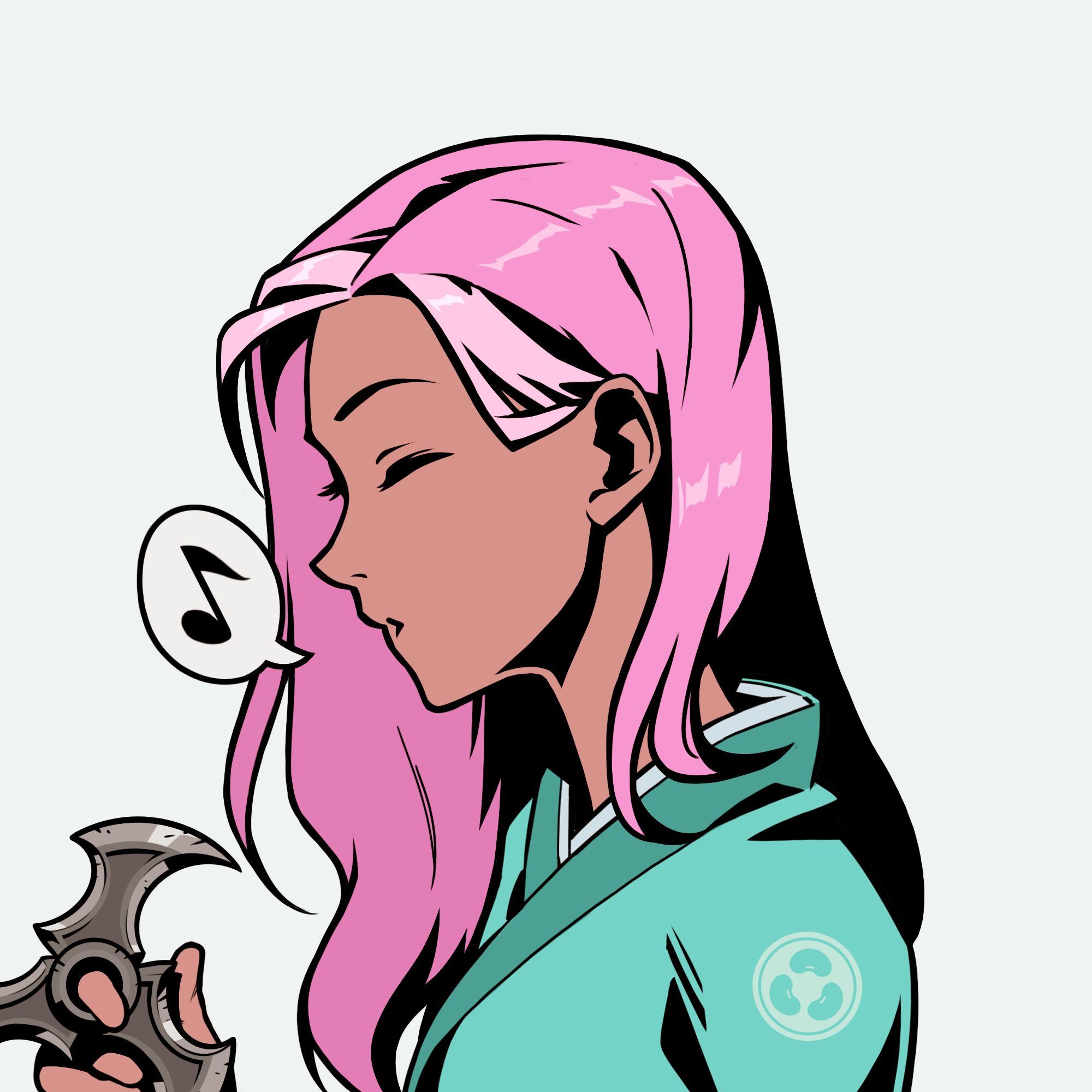 Chiru Labs - Azuki Collection - Azuki #3563 - NFT # 3563