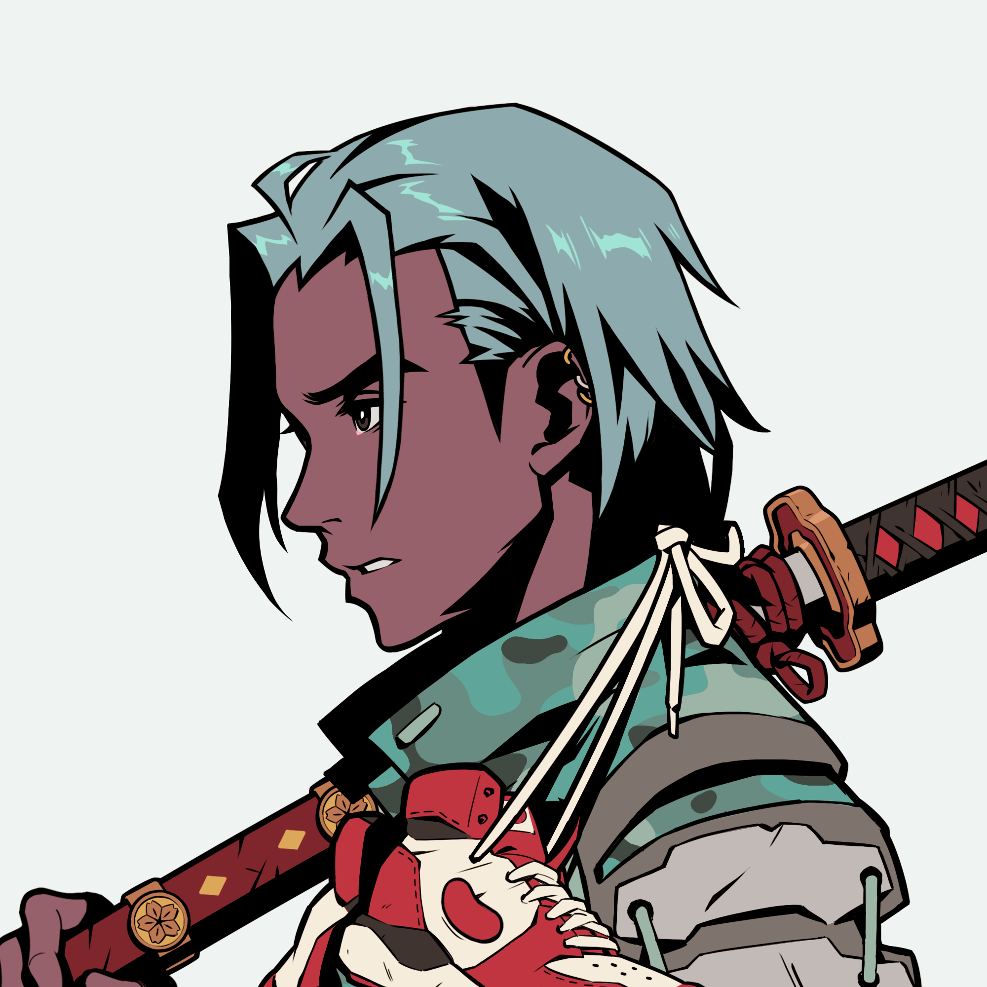 Chiru Labs - Azuki Collection - Azuki #3566 - NFT # 3566