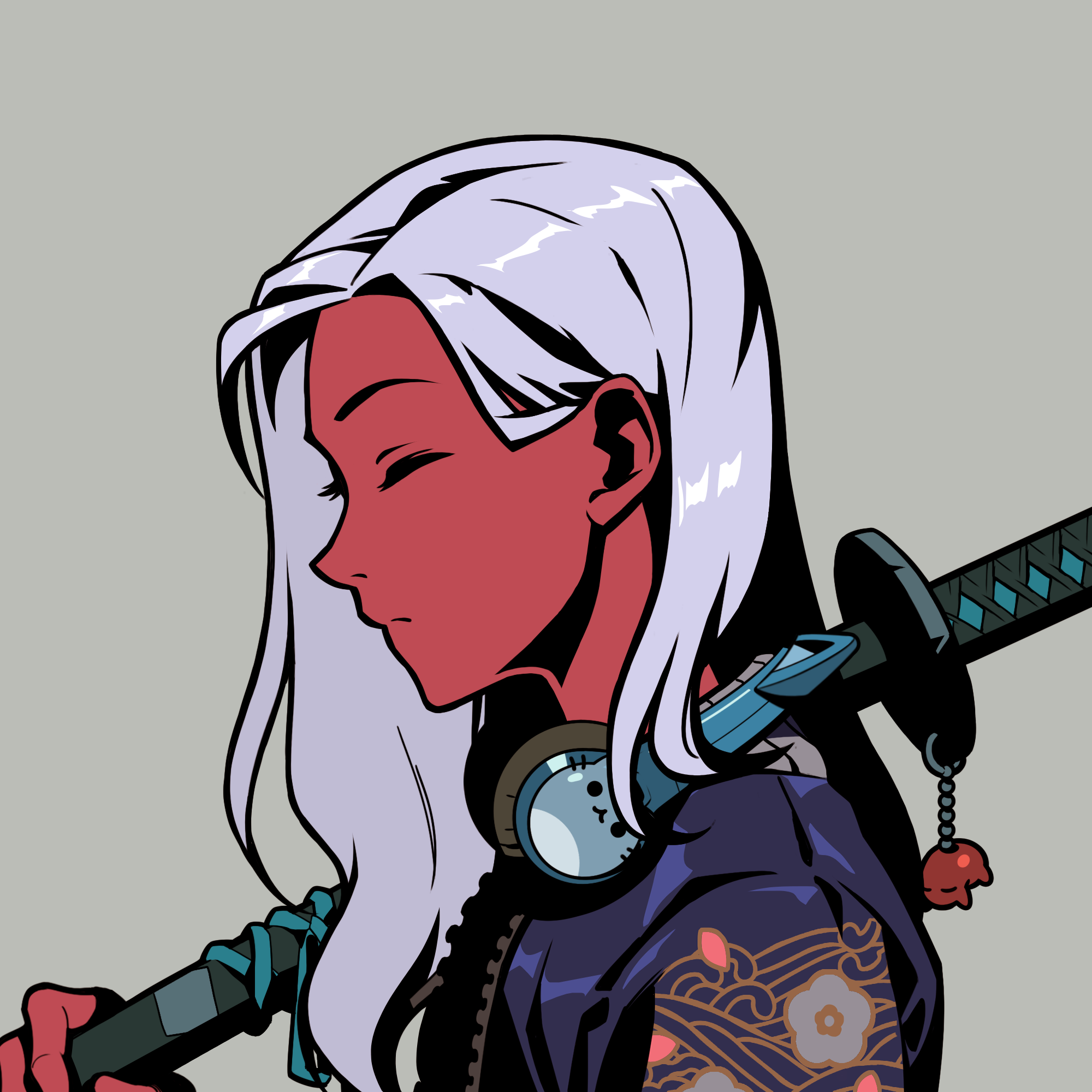 Chiru Labs - Azuki Collection - Azuki #3568 - NFT # 3568