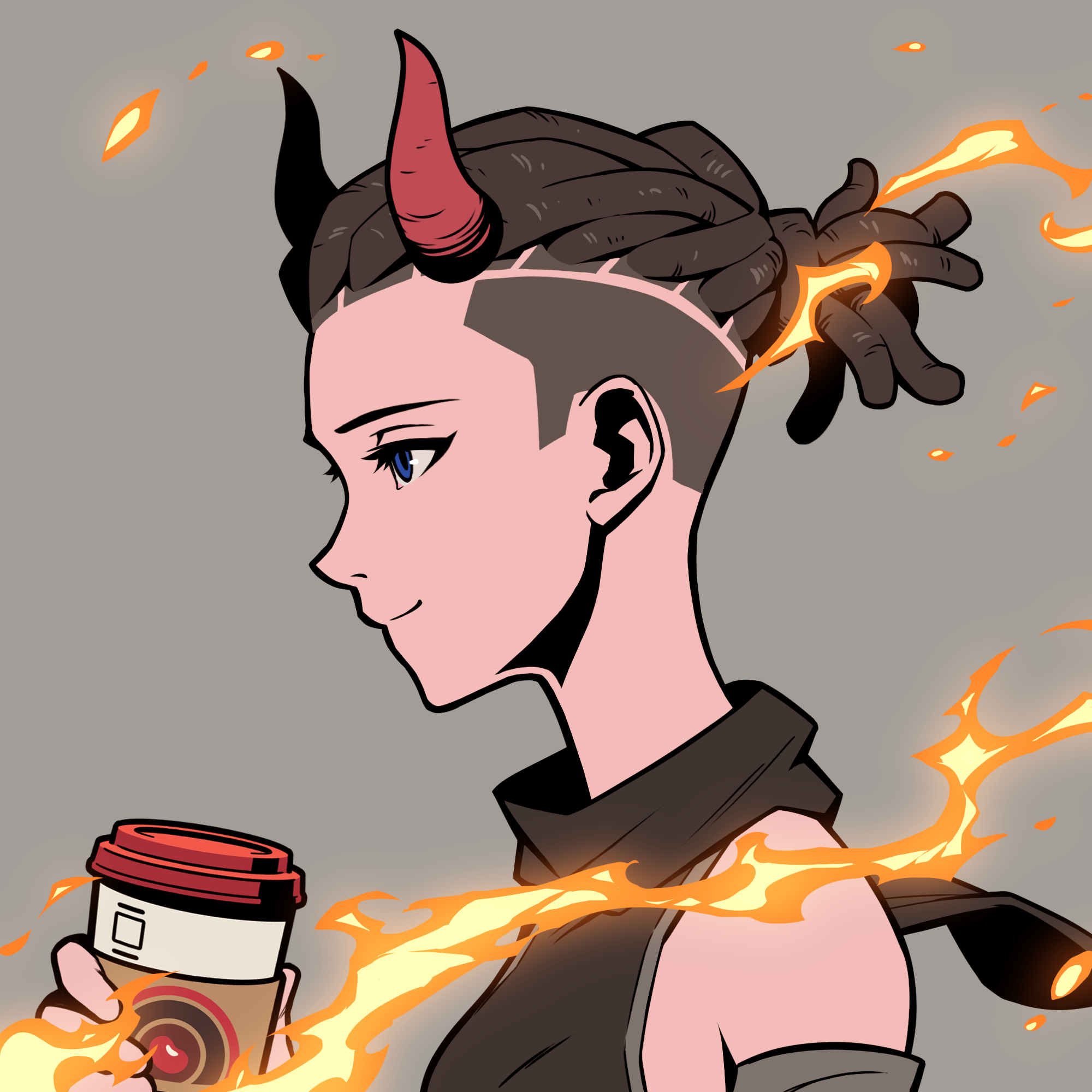 Chiru Labs - Azuki Collection - Azuki #357 - NFT # 357