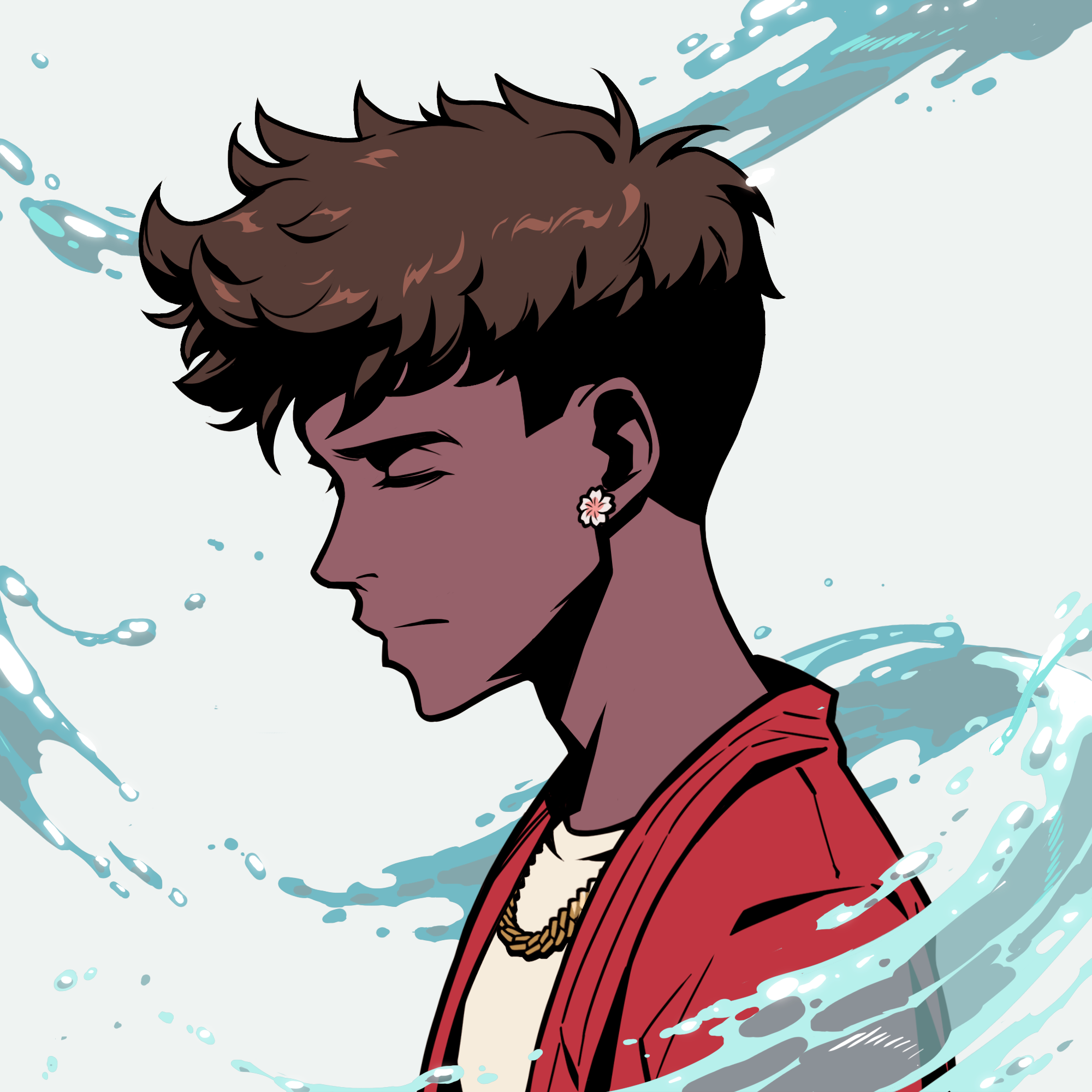 Chiru Labs - Azuki Collection - Azuki #3570 - NFT # 3570