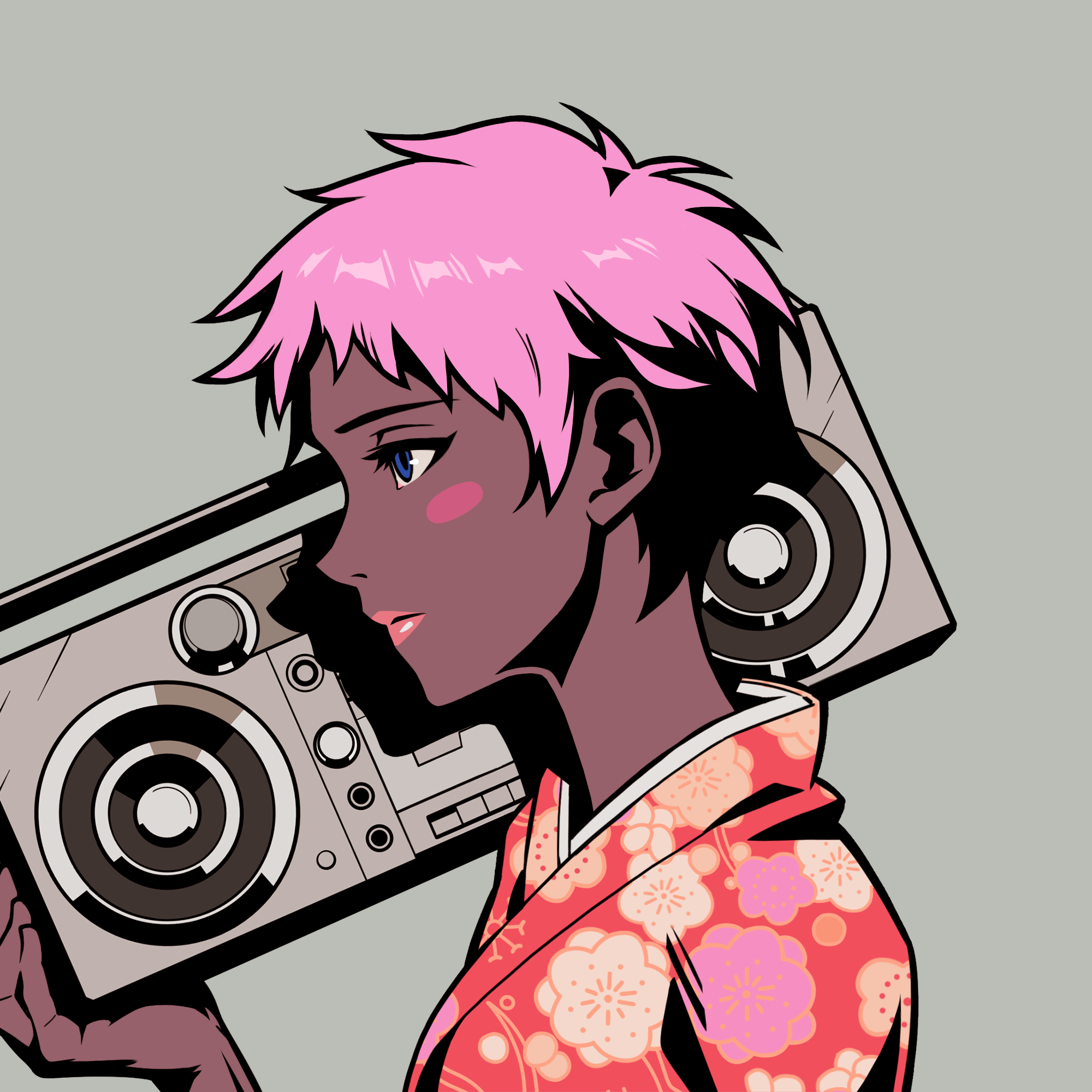 Chiru Labs - Azuki Collection - Azuki #3579 - NFT # 3579