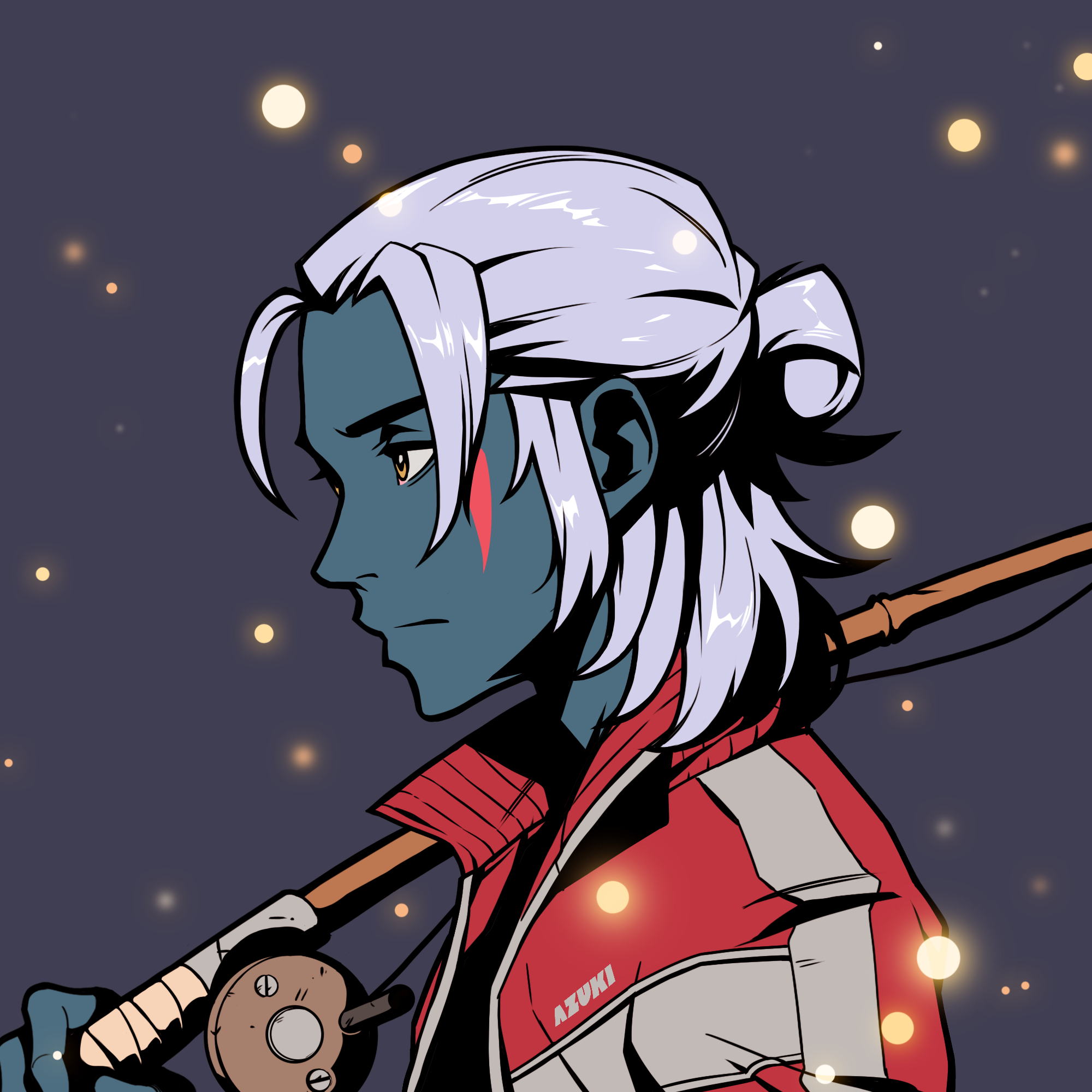 Chiru Labs - Azuki Collection - Azuki #358 - NFT # 358