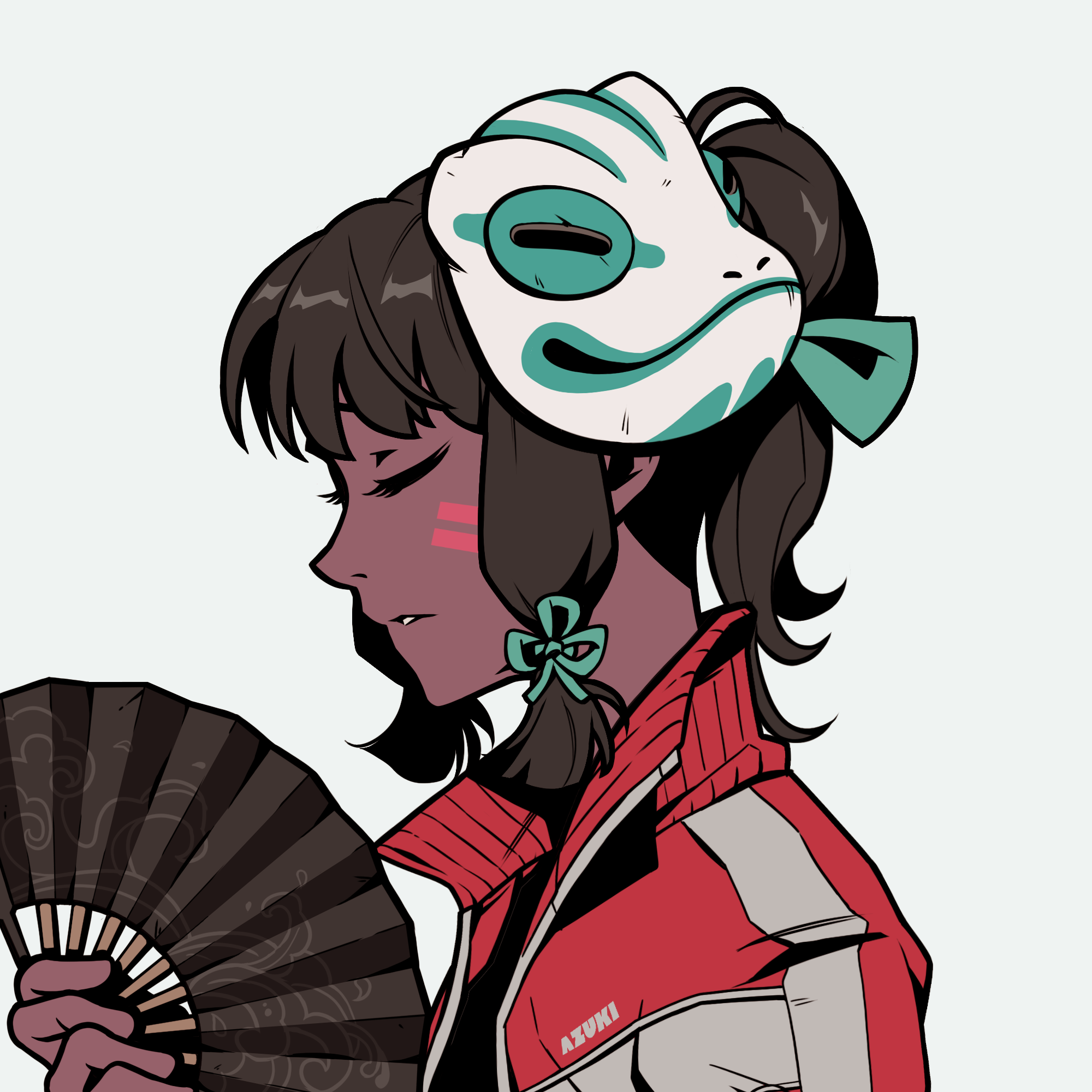 Chiru Labs - Azuki Collection - Azuki #3582 - NFT # 3582