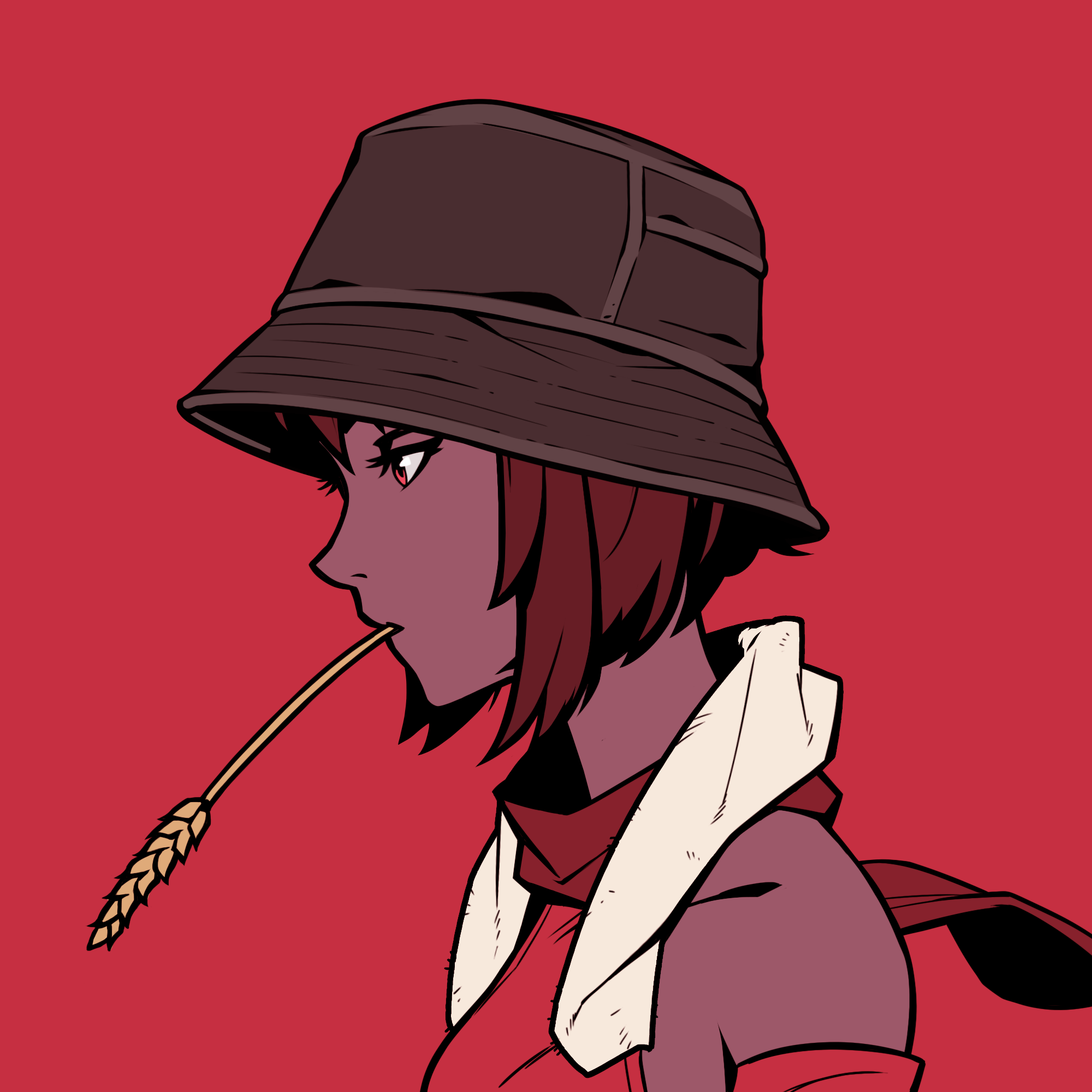 Chiru Labs - Azuki Collection - Azuki #3587 - NFT # 3587