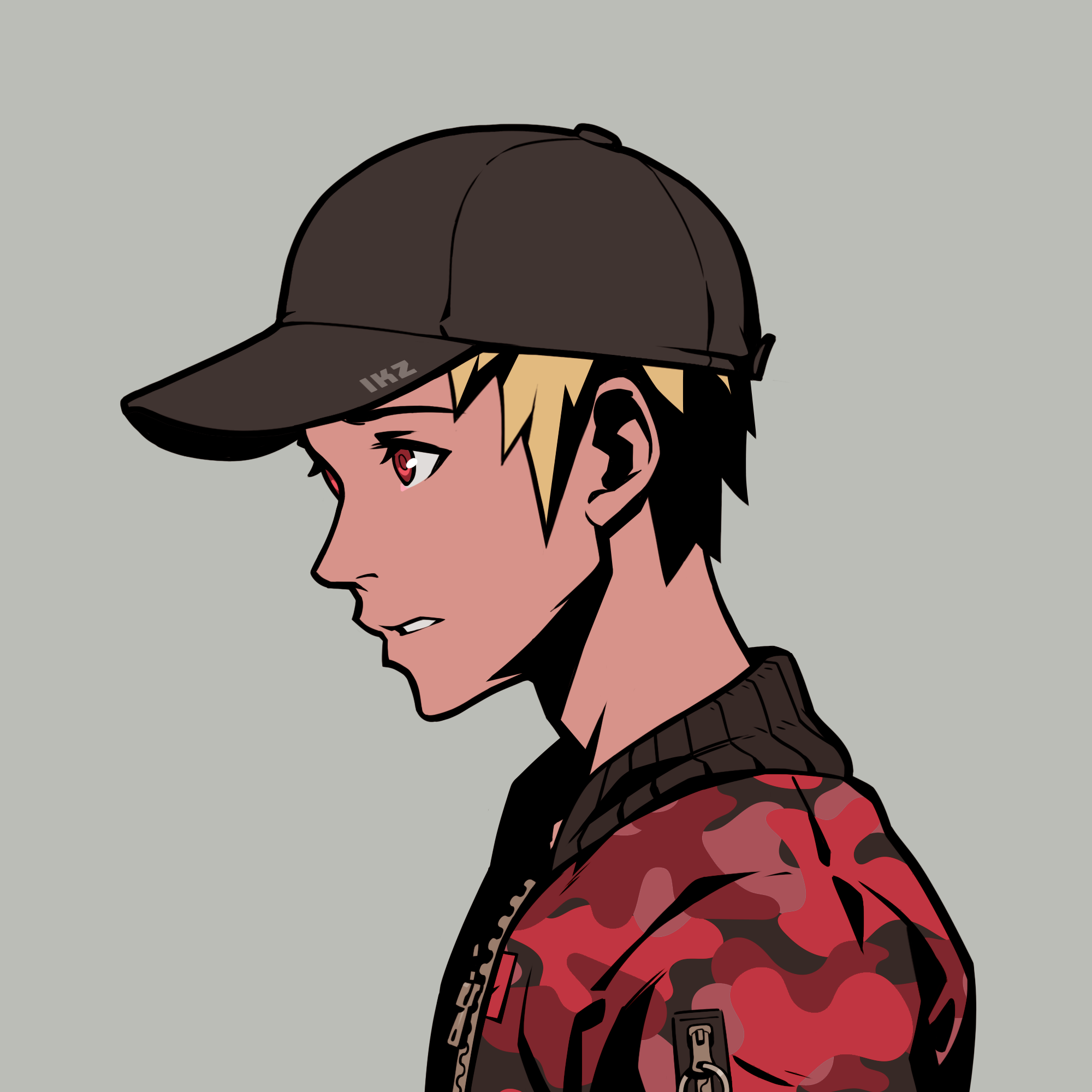 Chiru Labs - Azuki Collection - Azuki #3588 - NFT # 3588