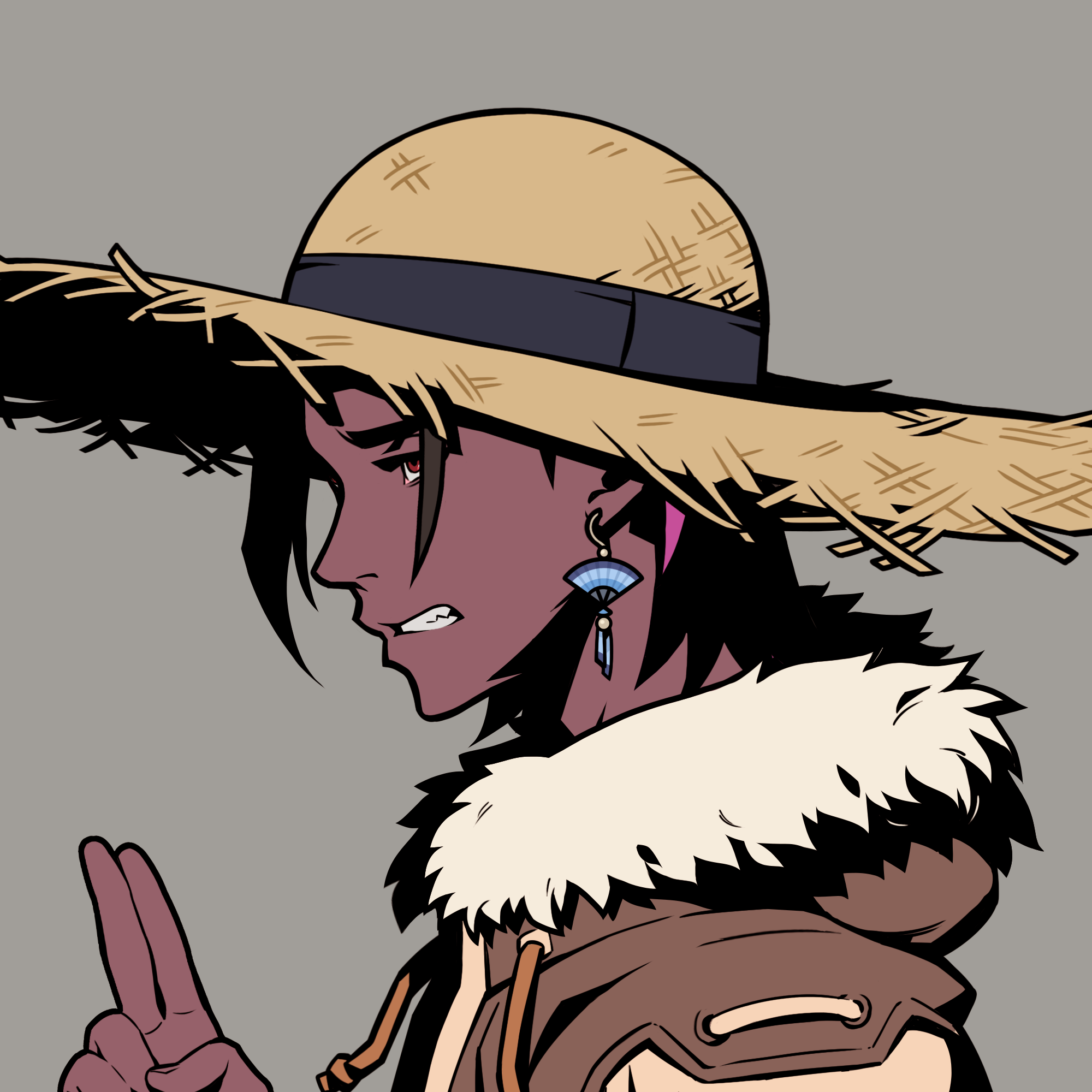 Chiru Labs - Azuki Collection - Azuki #3590 - NFT # 3590