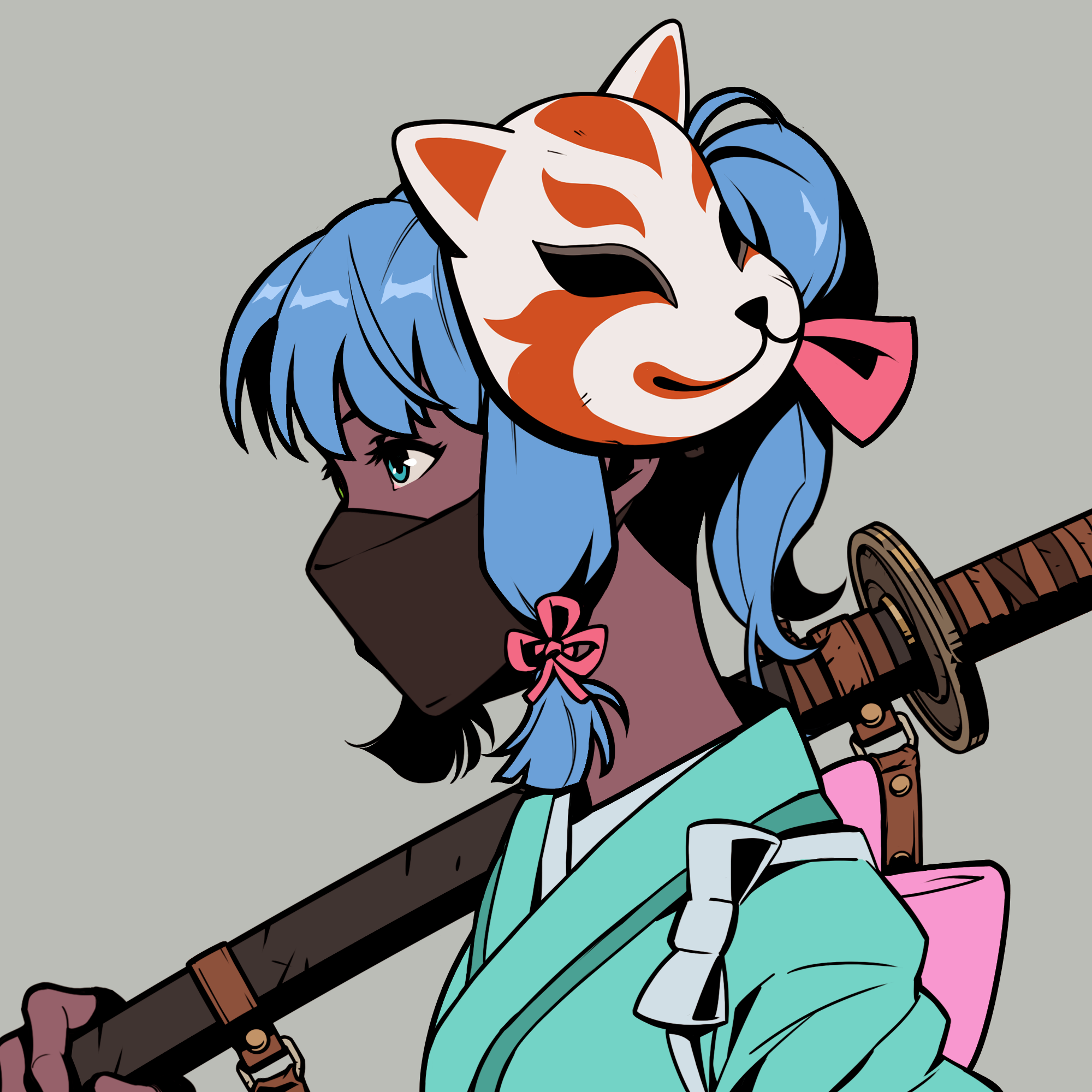 Chiru Labs - Azuki Collection - Azuki #3592 - NFT # 3592