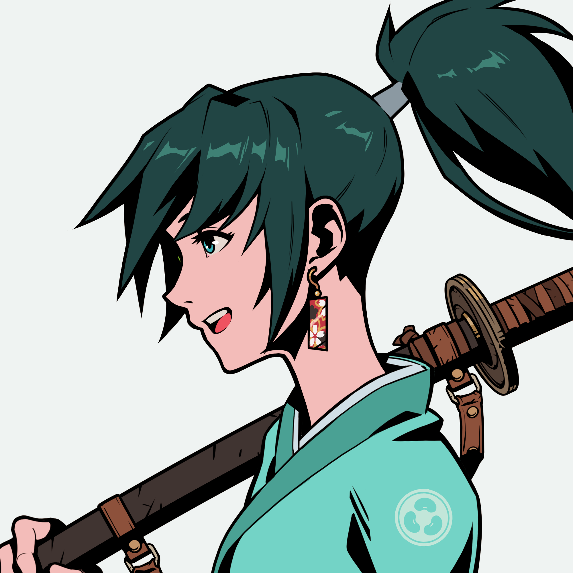 Chiru Labs - Azuki Collection - Azuki #3593 - NFT # 3593