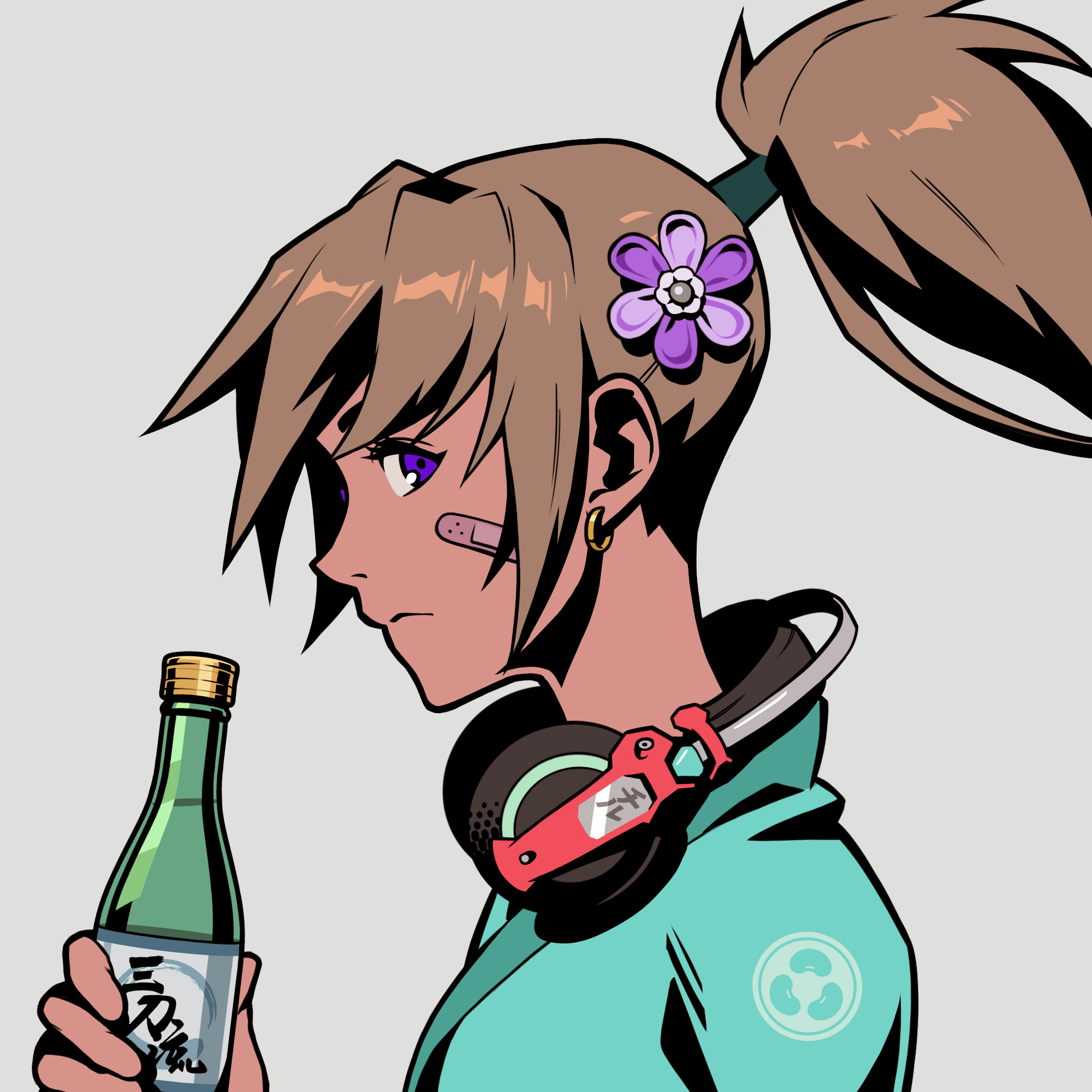 Chiru Labs - Azuki Collection - Azuki #3596 - NFT # 3596