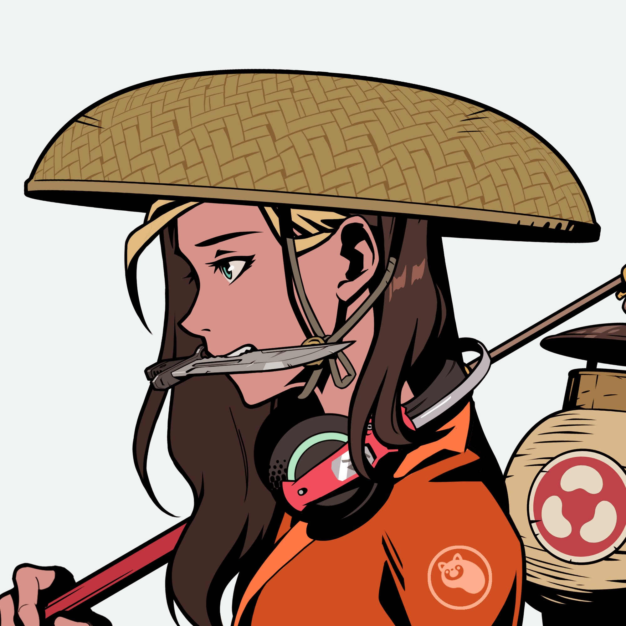 Chiru Labs - Azuki Collection - Azuki #3599 - NFT # 3599