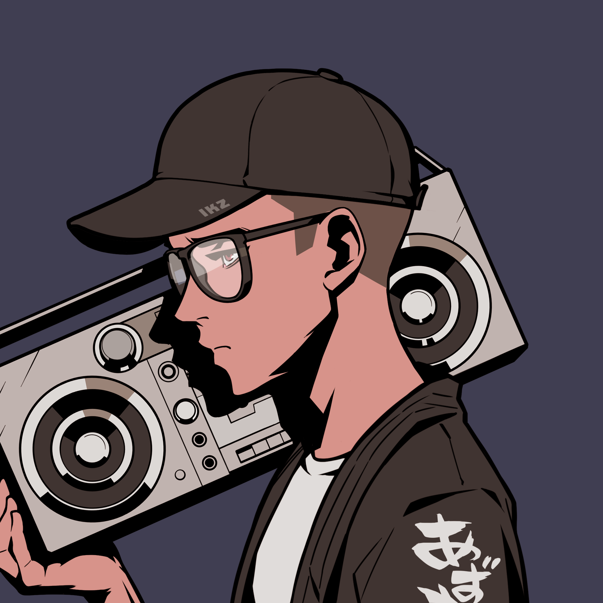 Chiru Labs - Azuki Collection - Azuki #36 - NFT # 36