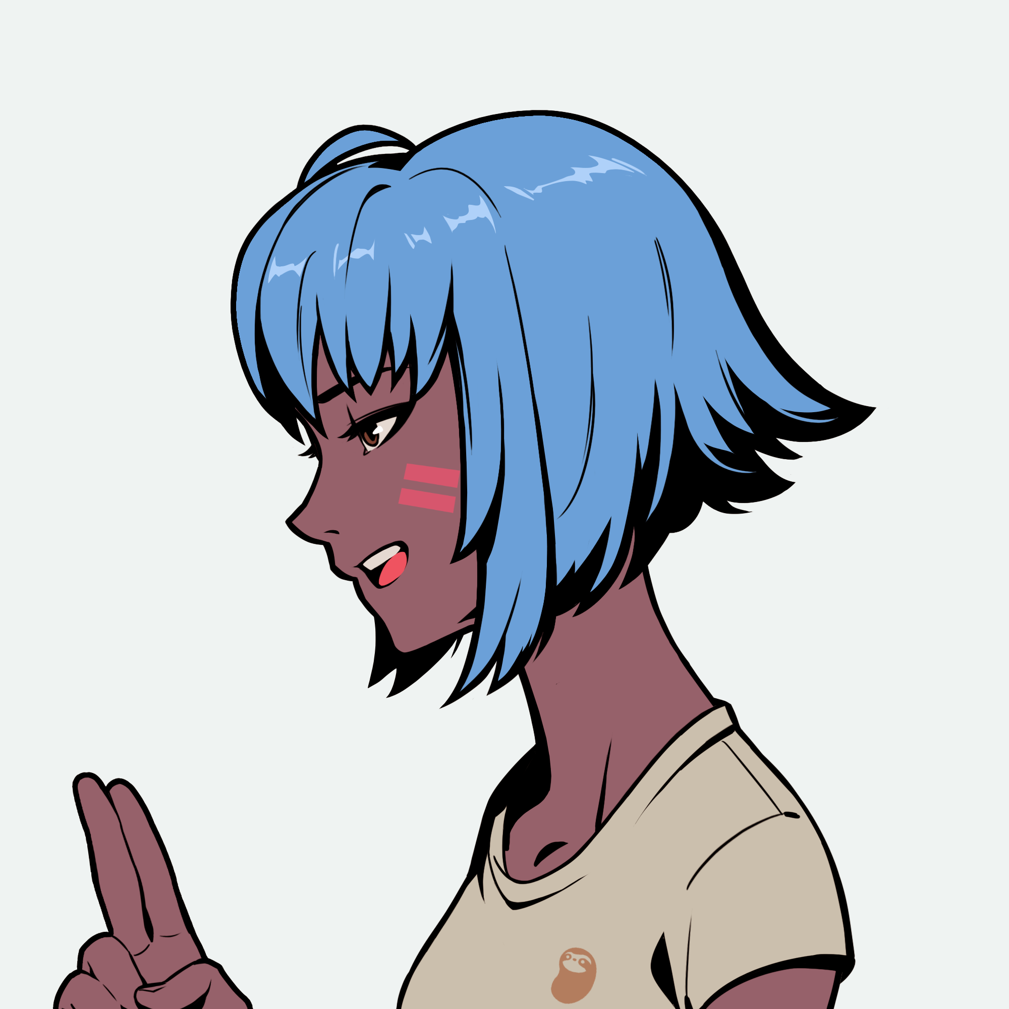 Chiru Labs - Azuki Collection - Azuki #3600 - NFT # 3600