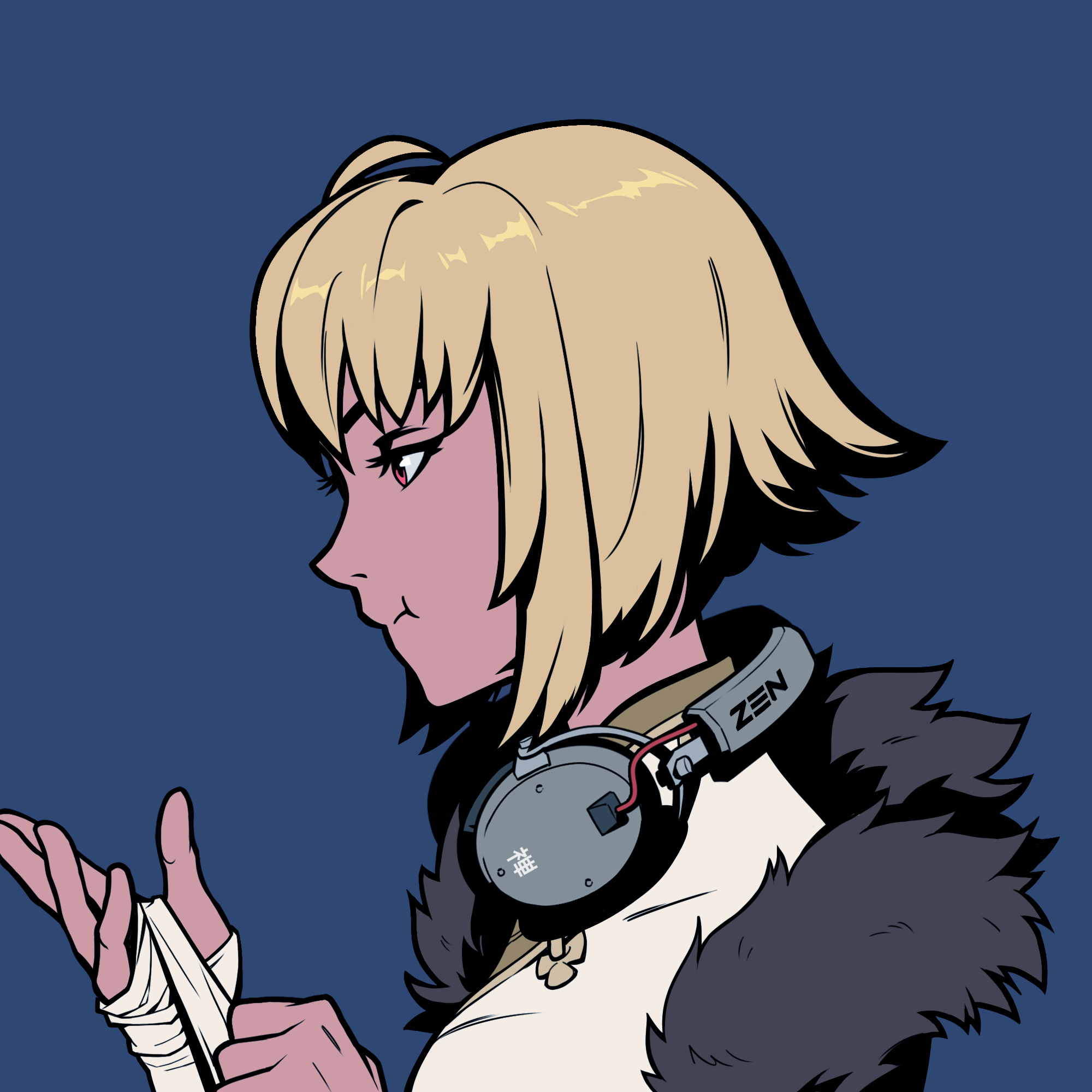 Chiru Labs - Azuki Collection - Azuki #3601 - NFT # 3601