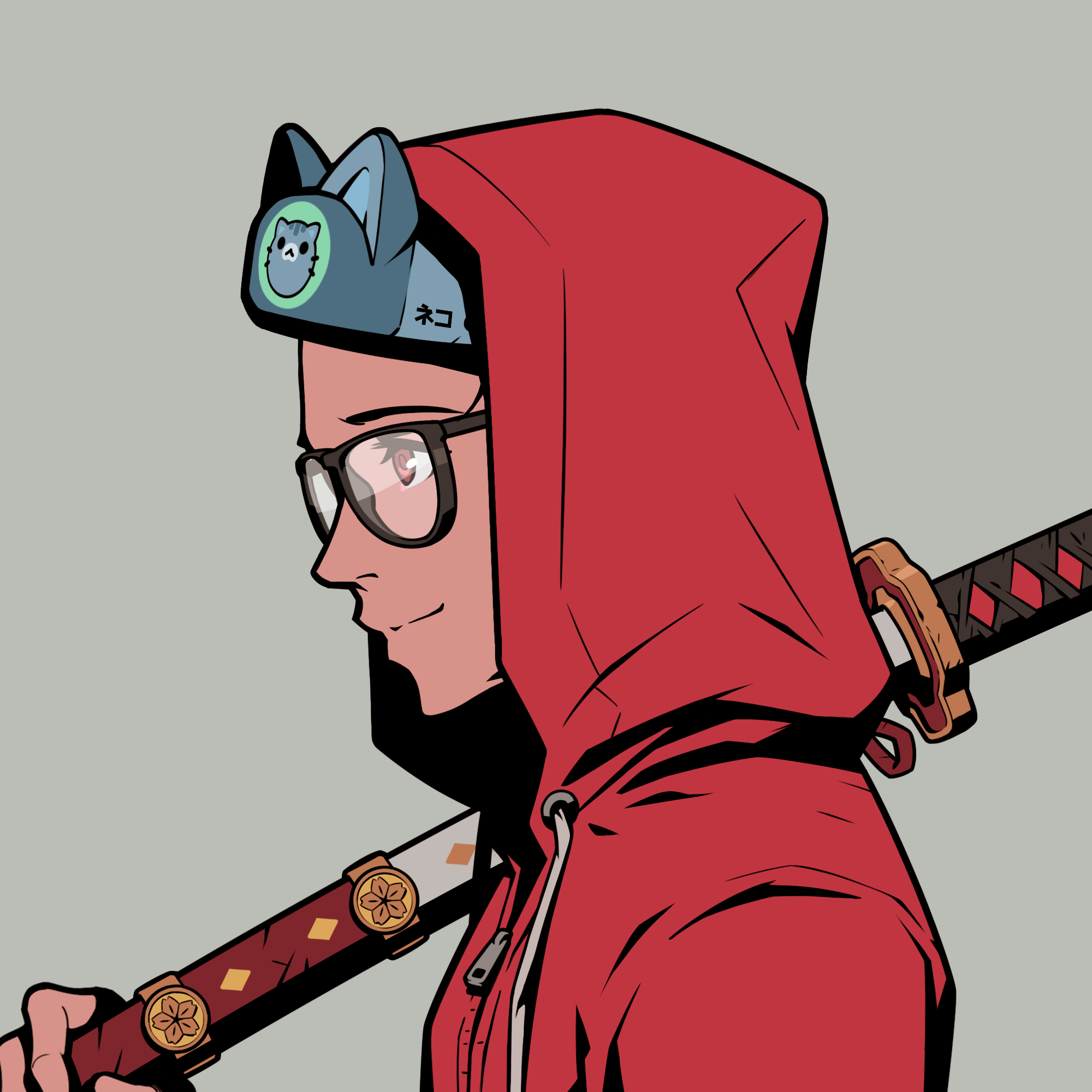 Chiru Labs - Azuki Collection - Azuki #3604 - NFT # 3604