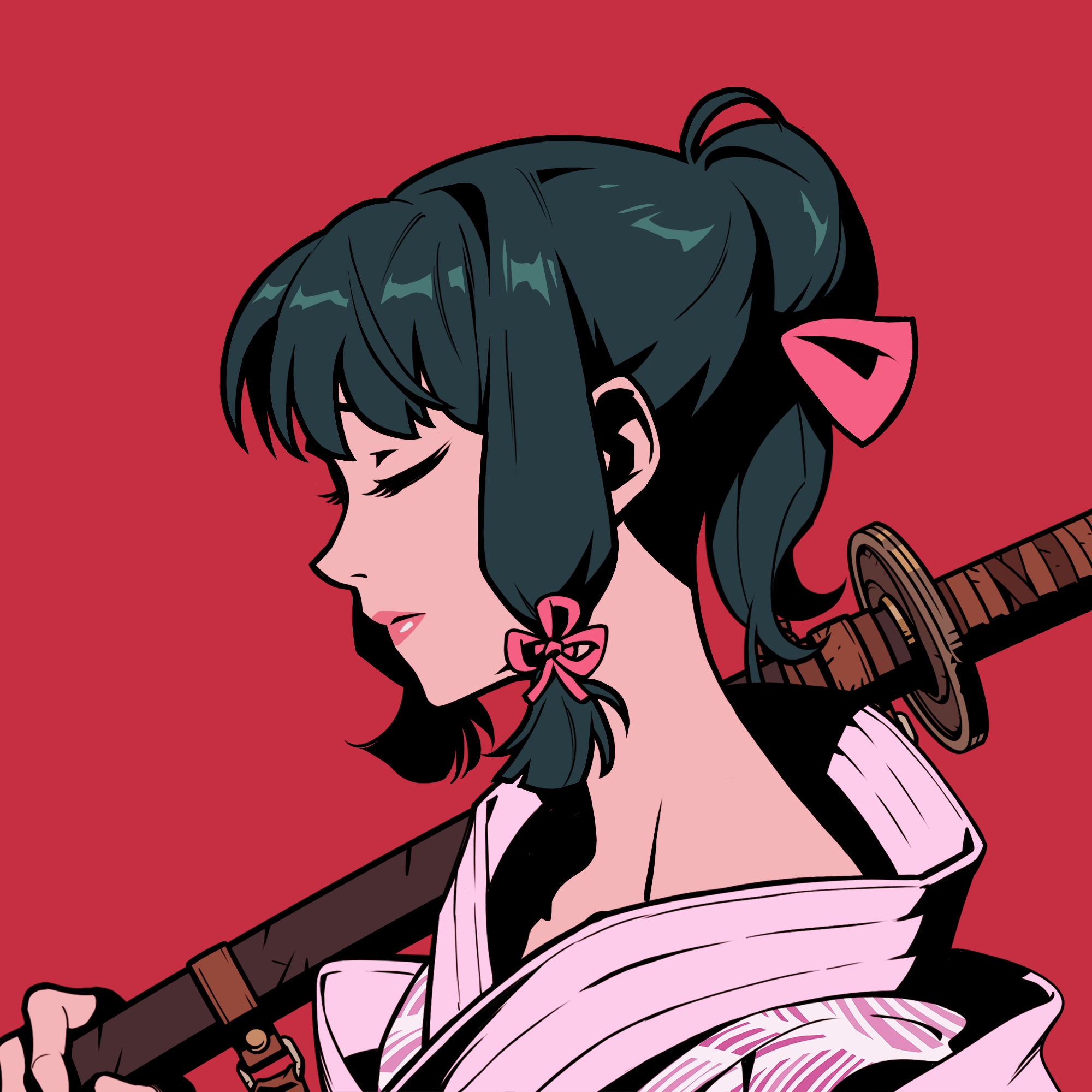 Chiru Labs - Azuki Collection - Azuki #3607 - NFT # 3607