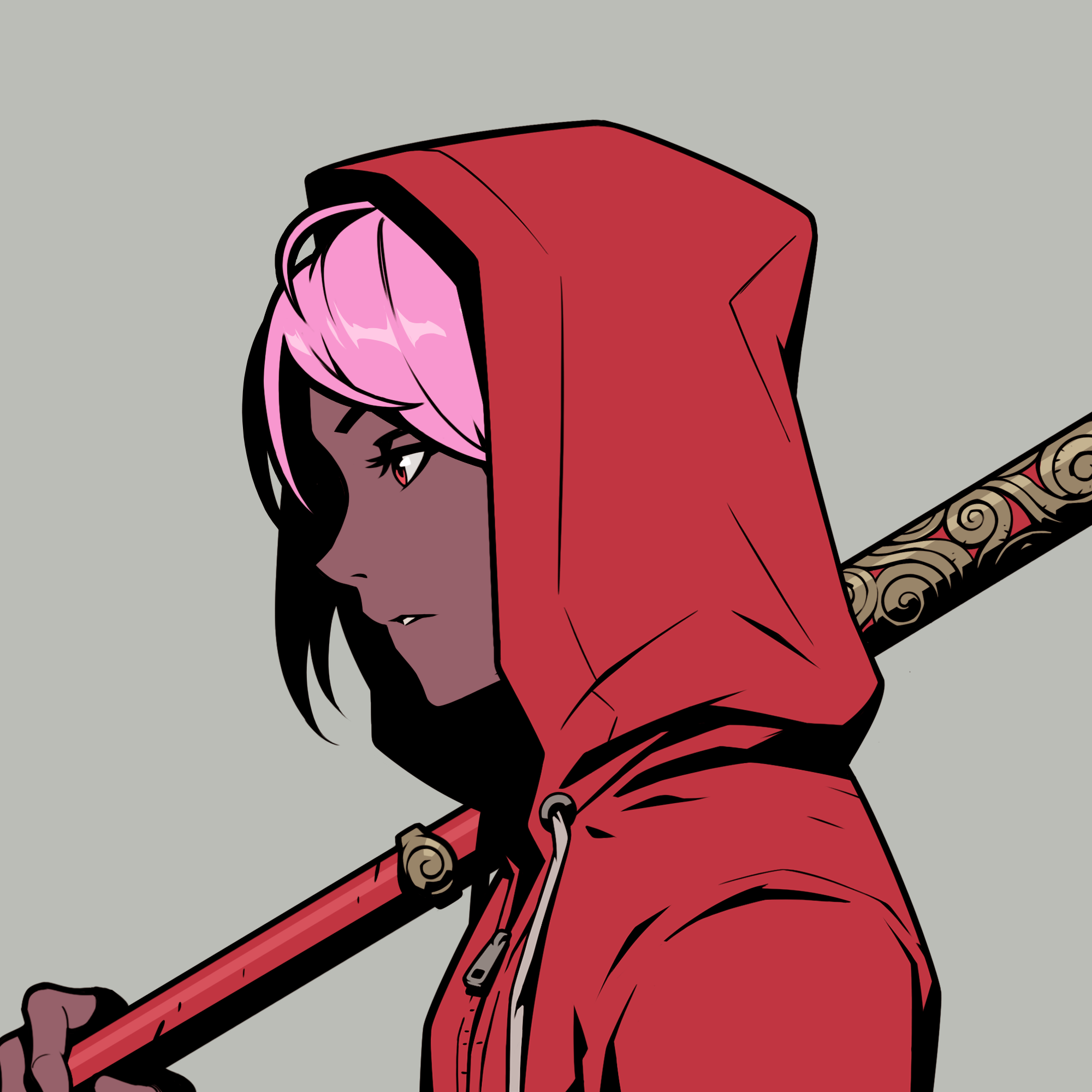 Chiru Labs - Azuki Collection - Azuki #3609 - NFT # 3609