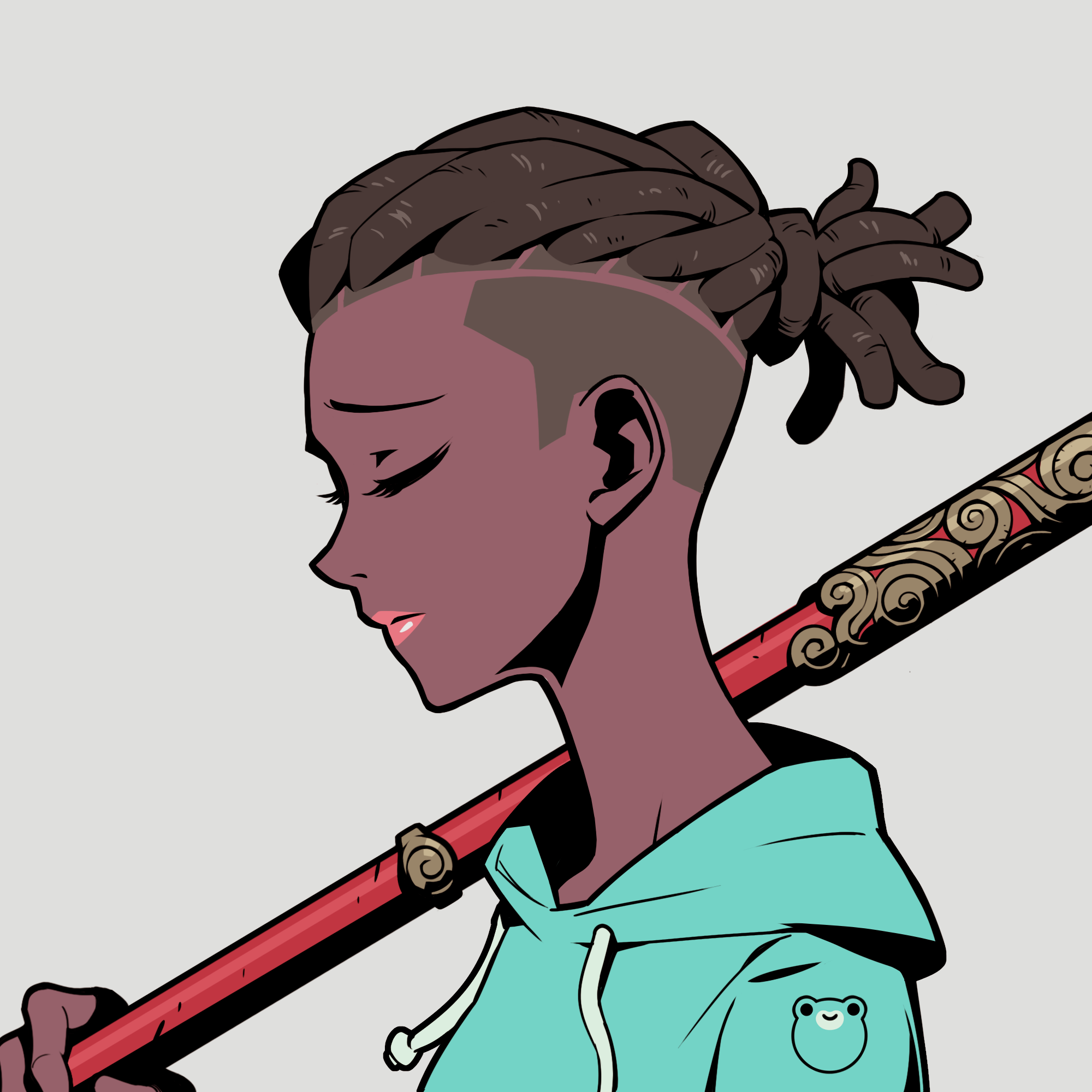 Chiru Labs - Azuki Collection - Azuki #3613 - NFT # 3613