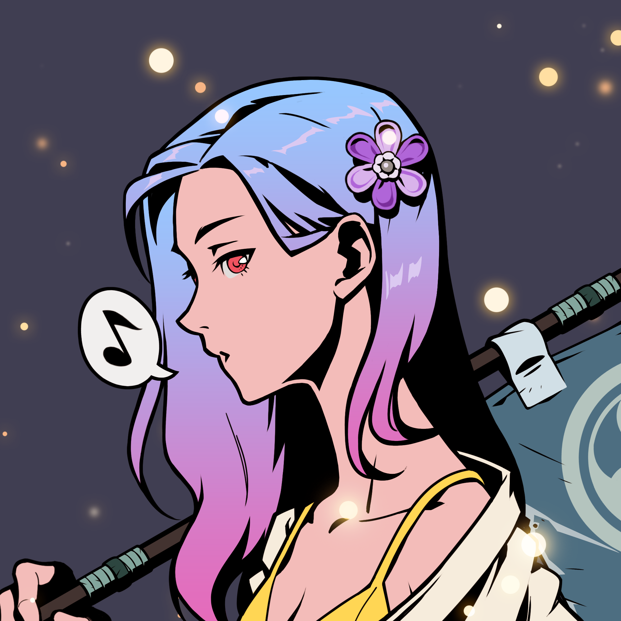 Chiru Labs - Azuki Collection - Azuki #3615 - NFT # 3615