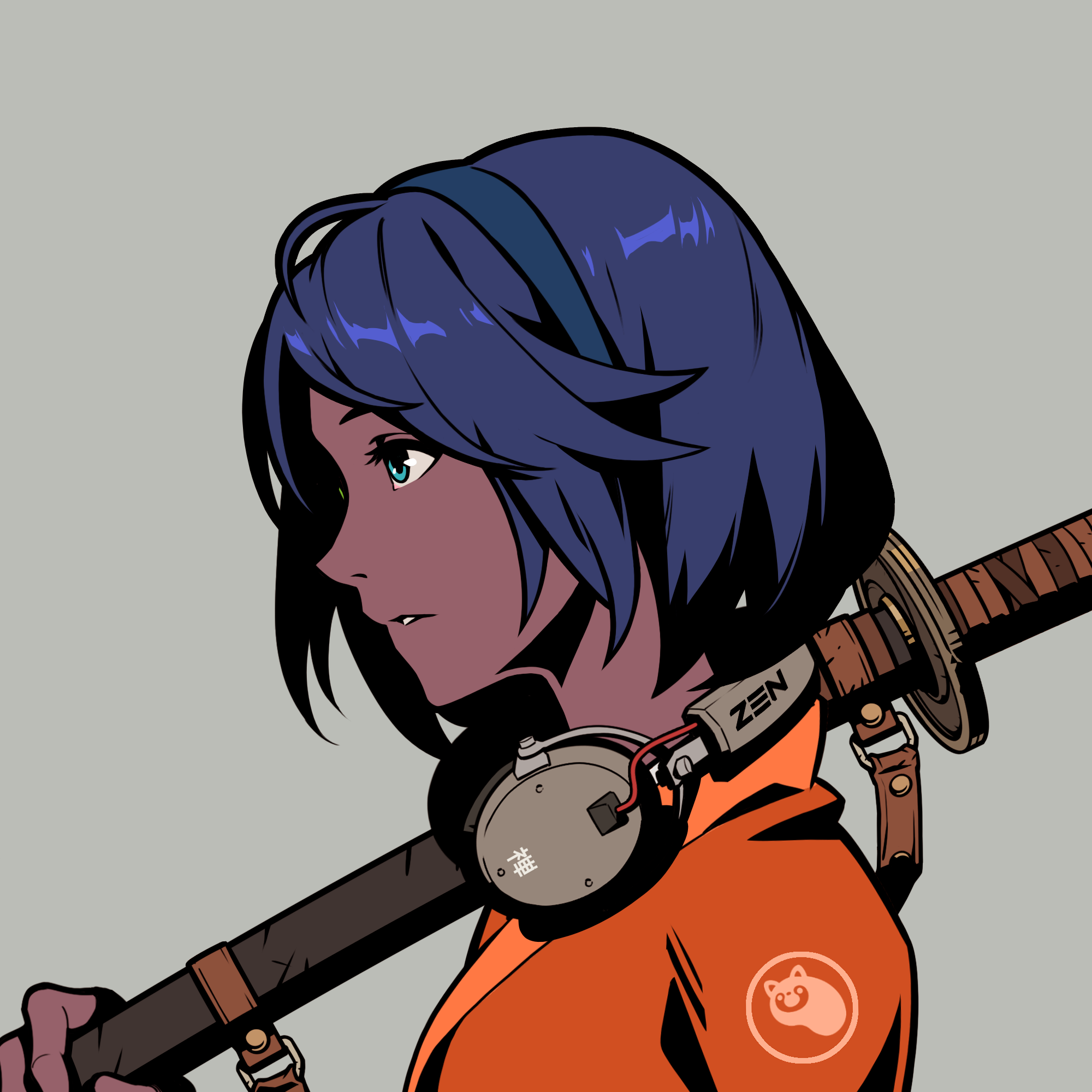 Chiru Labs - Azuki Collection - Azuki #3616 - NFT # 3616