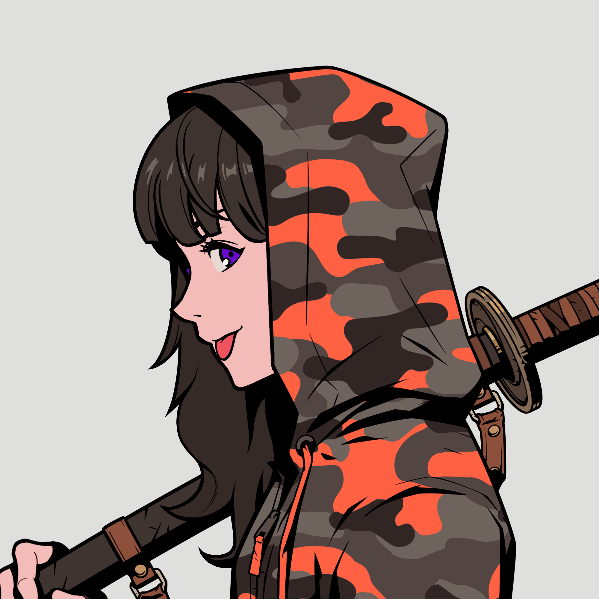 Chiru Labs - Azuki Collection - Azuki #362 - NFT # 362