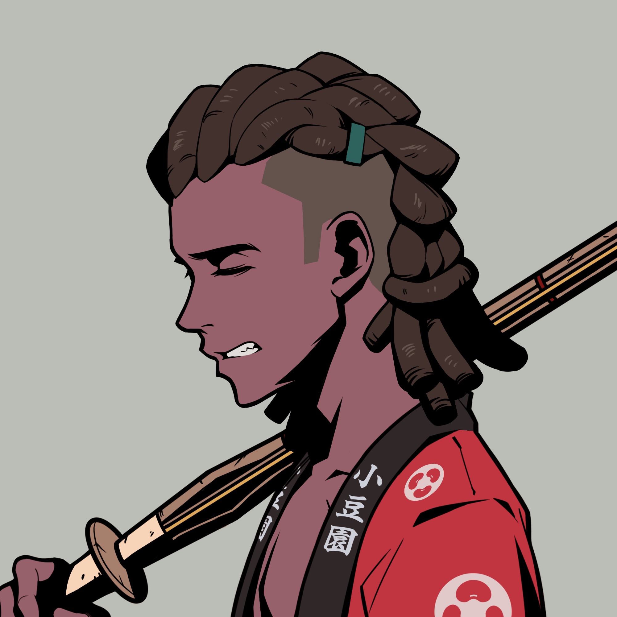 Chiru Labs - Azuki Collection - Azuki #3620 - NFT # 3620