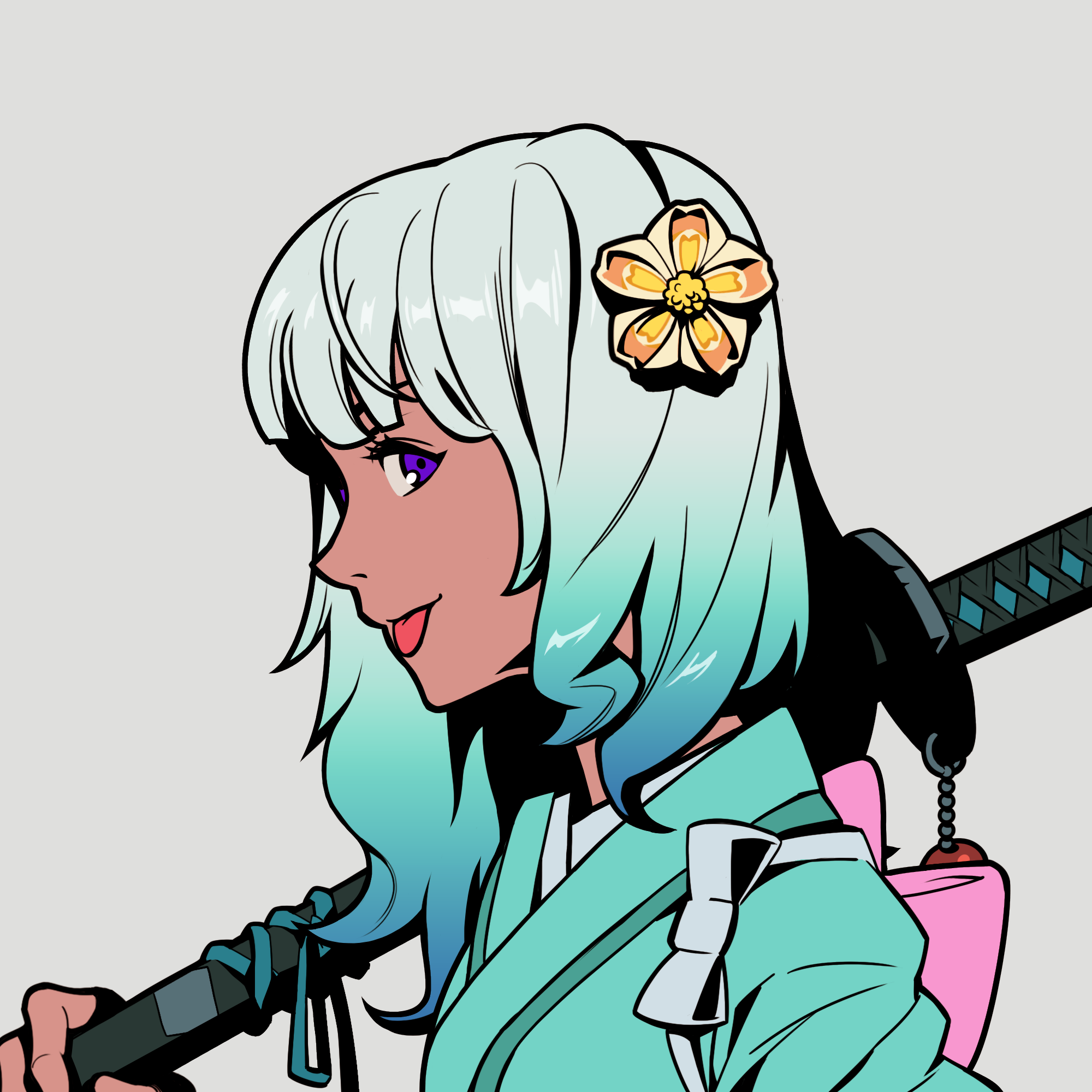 Chiru Labs - Azuki Collection - Azuki #3622 - NFT # 3622