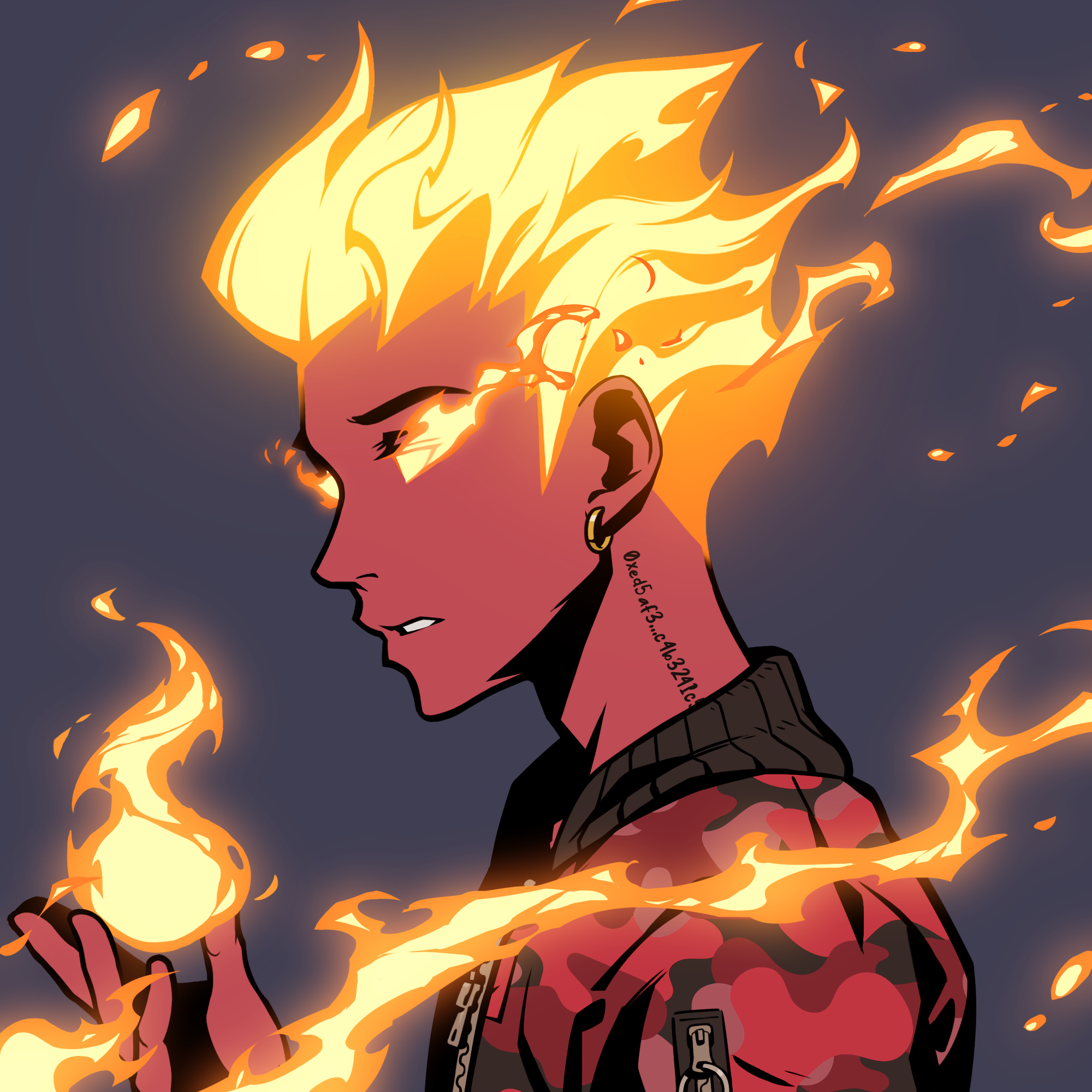 Chiru Labs - Azuki Collection - Azuki #3628 - NFT # 3628