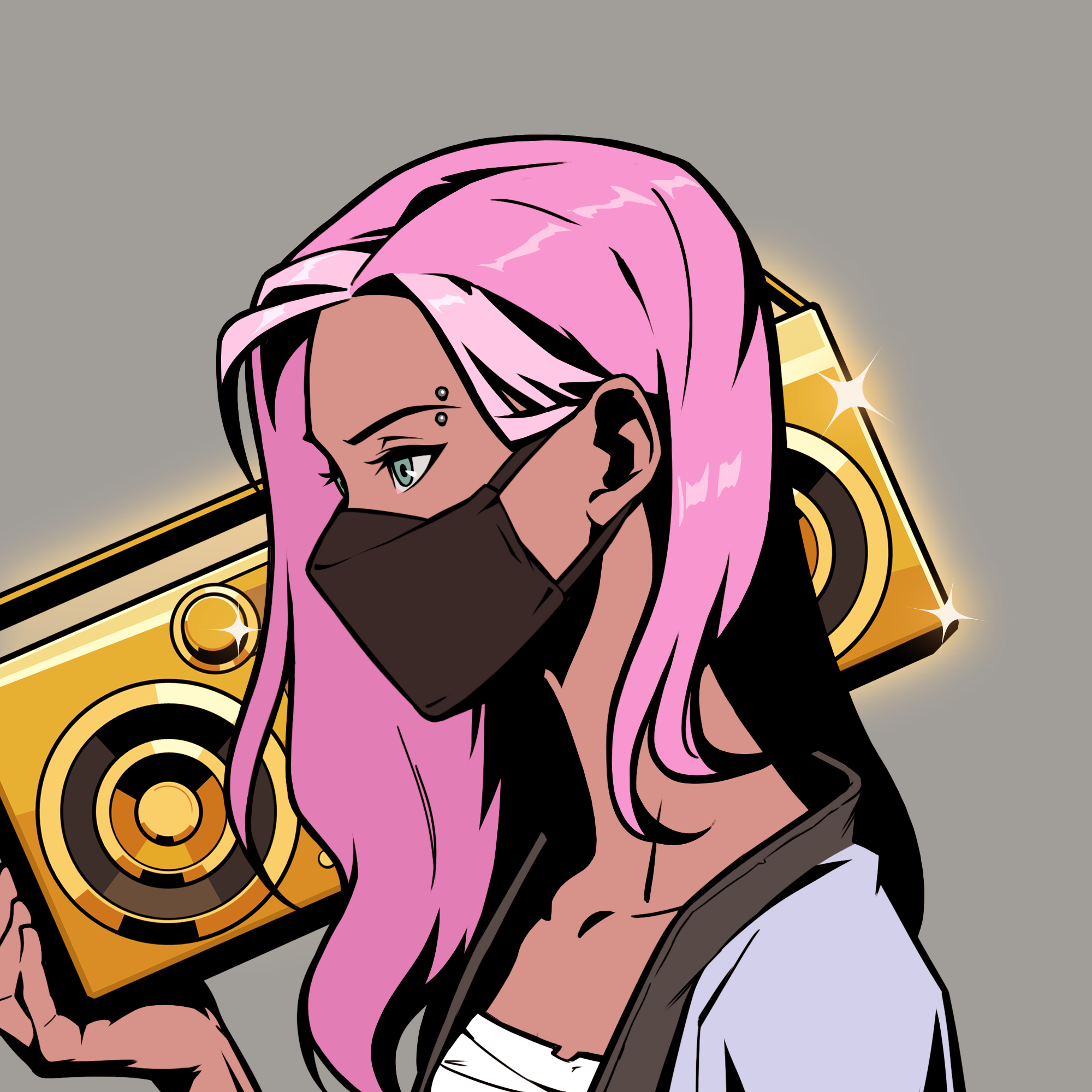 Chiru Labs - Azuki Collection - Azuki #3629 - NFT # 3629