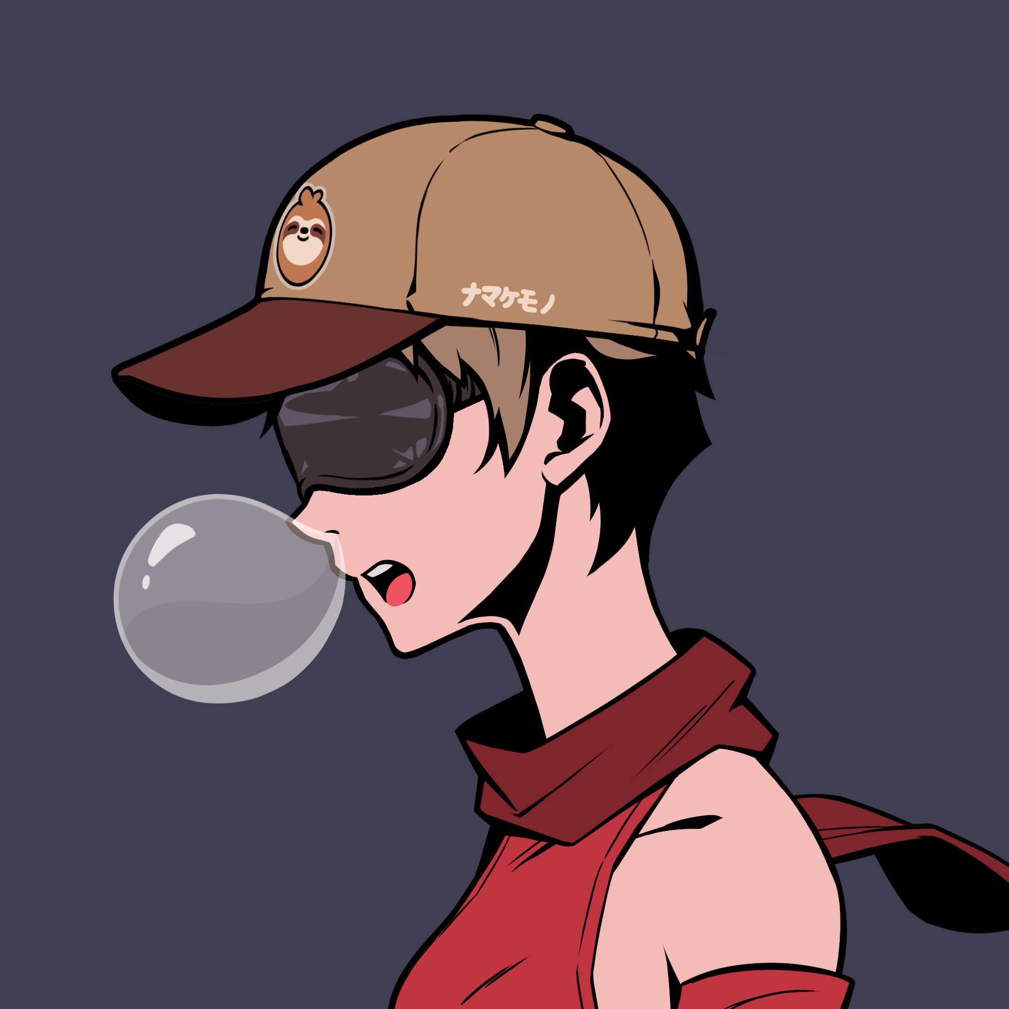 Chiru Labs - Azuki Collection - Azuki #363 - NFT # 363