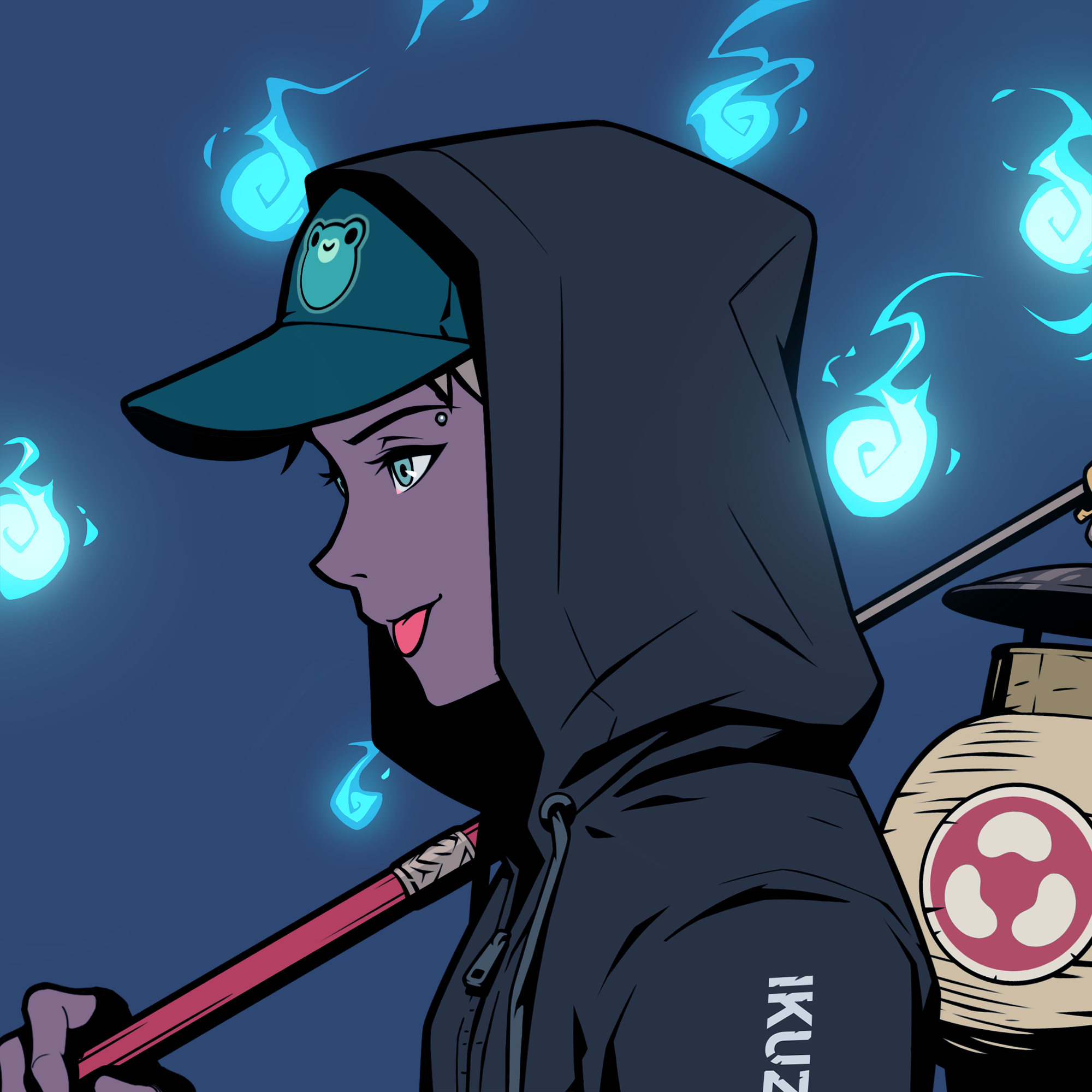 Chiru Labs - Azuki Collection - Azuki #3636 - NFT # 3636