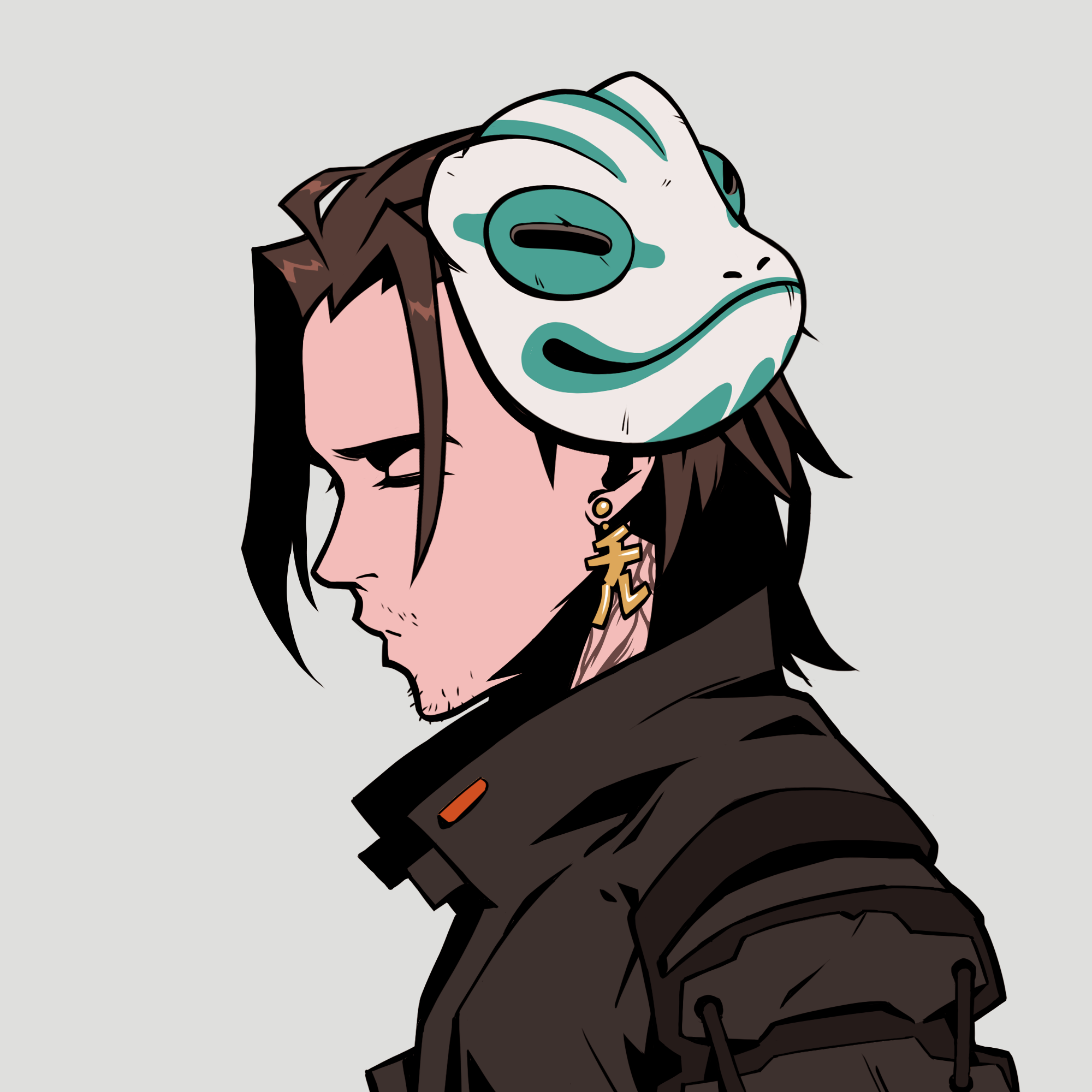 Chiru Labs - Azuki Collection - Azuki #3641 - NFT # 3641