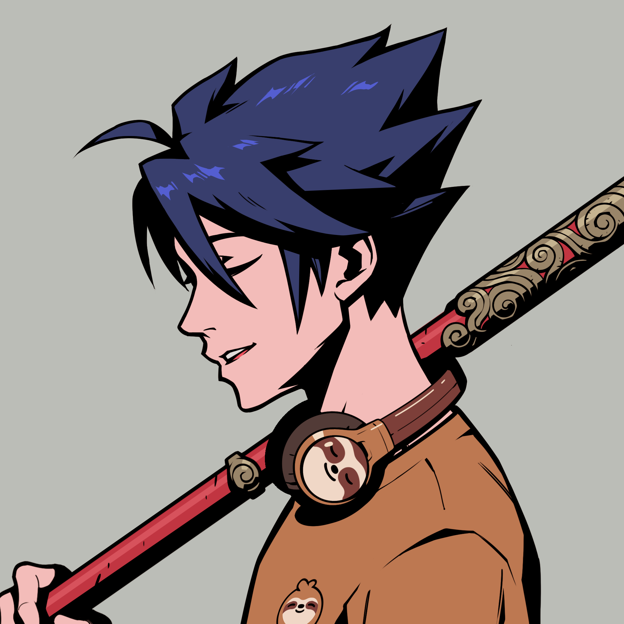 Chiru Labs - Azuki Collection - Azuki #3643 - NFT # 3643