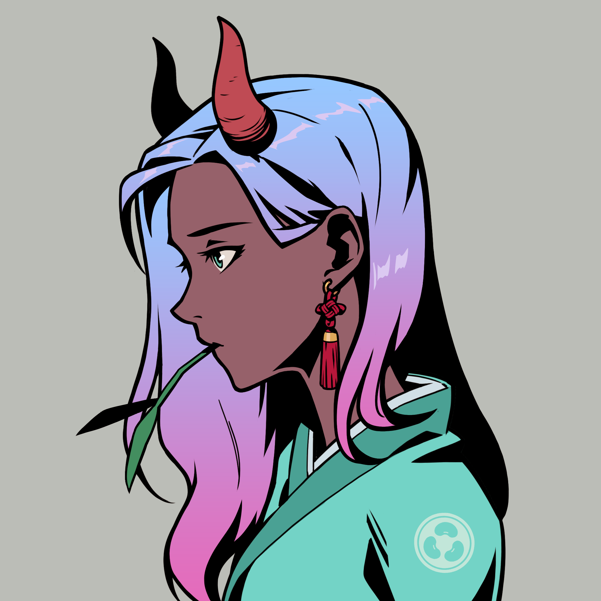 Chiru Labs - Azuki Collection - Azuki #3644 - NFT # 3644