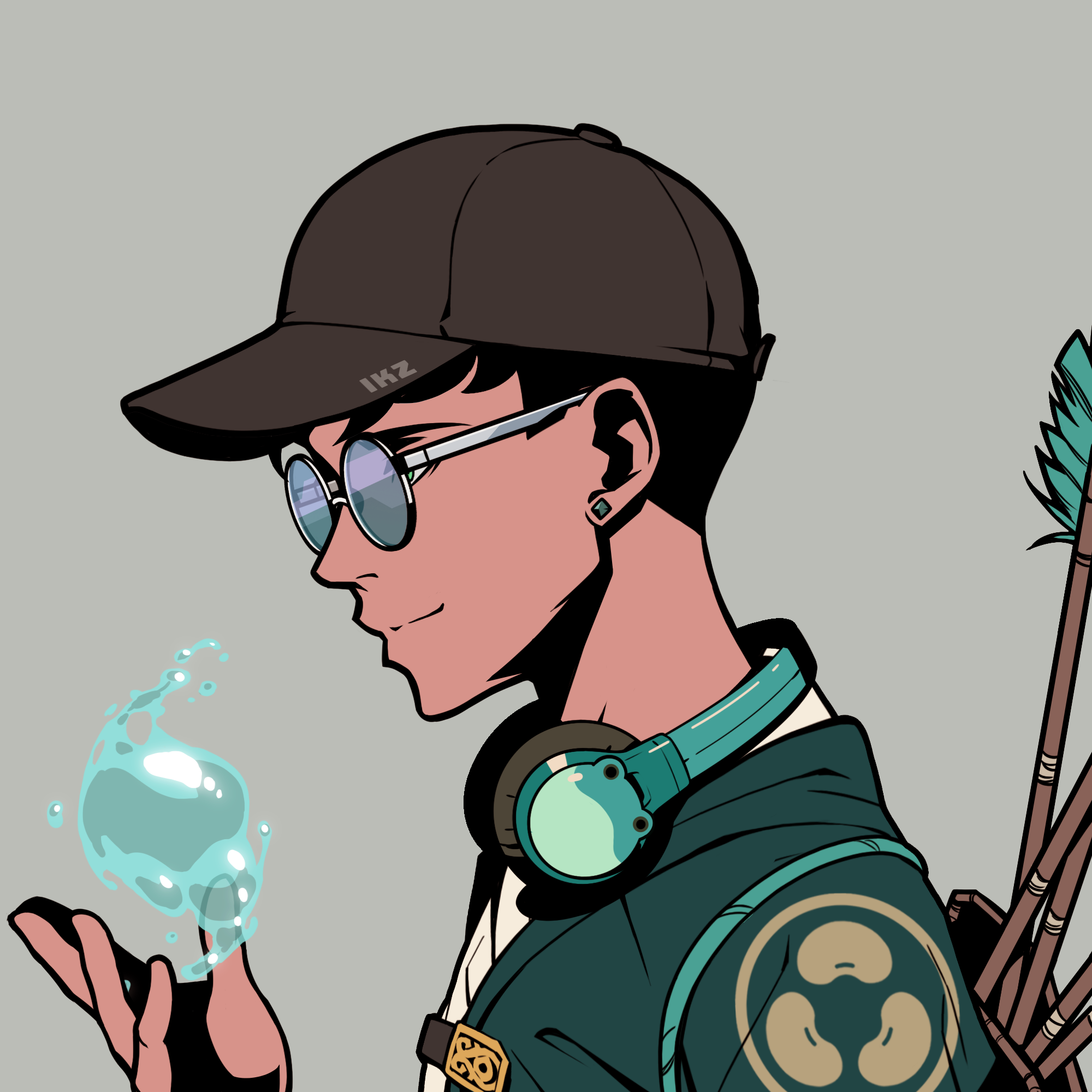 Chiru Labs - Azuki Collection - Azuki #3645 - NFT # 3645