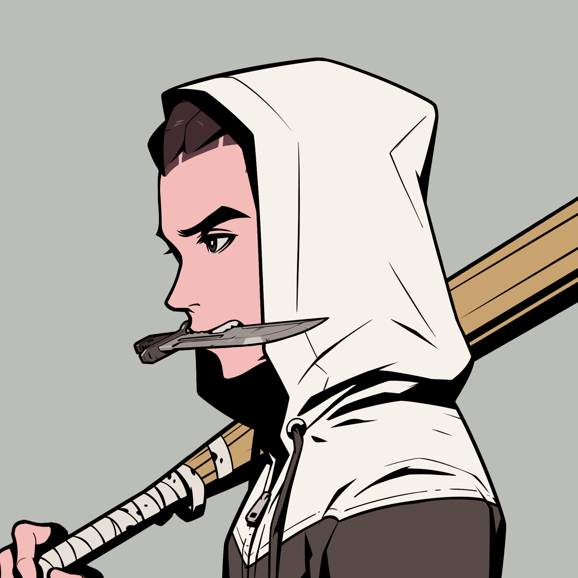 Chiru Labs - Azuki Collection - Azuki #3652 - NFT # 3652