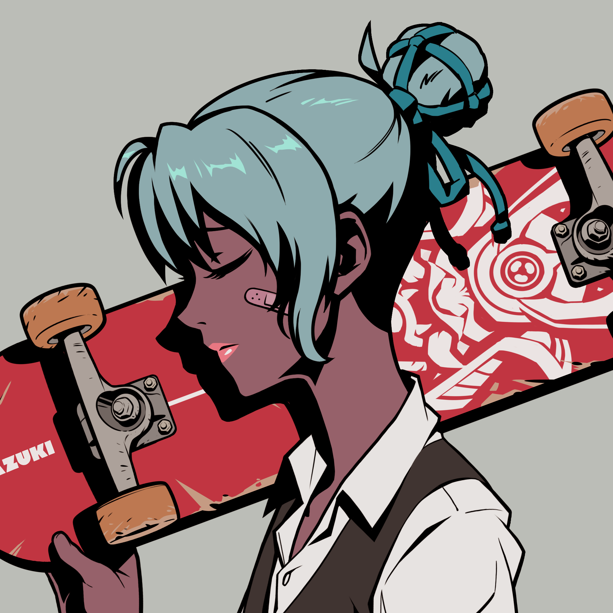 Chiru Labs - Azuki Collection - Azuki #3653 - NFT # 3653