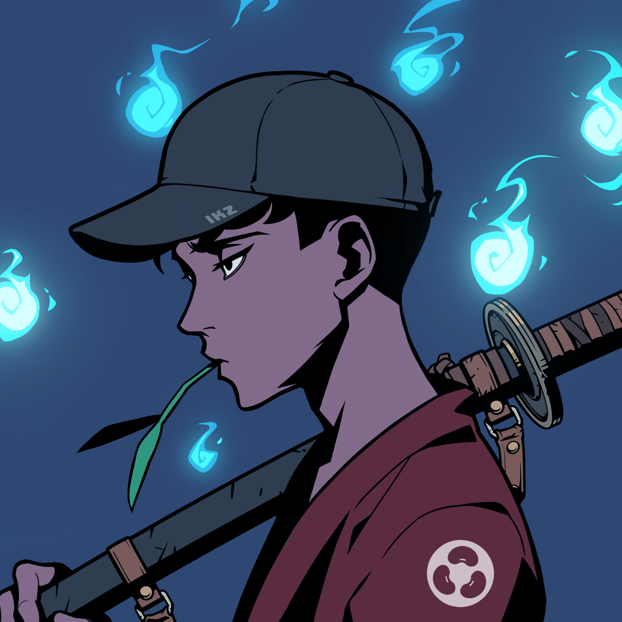 Chiru Labs - Azuki Collection - Azuki #3655 - NFT # 3655