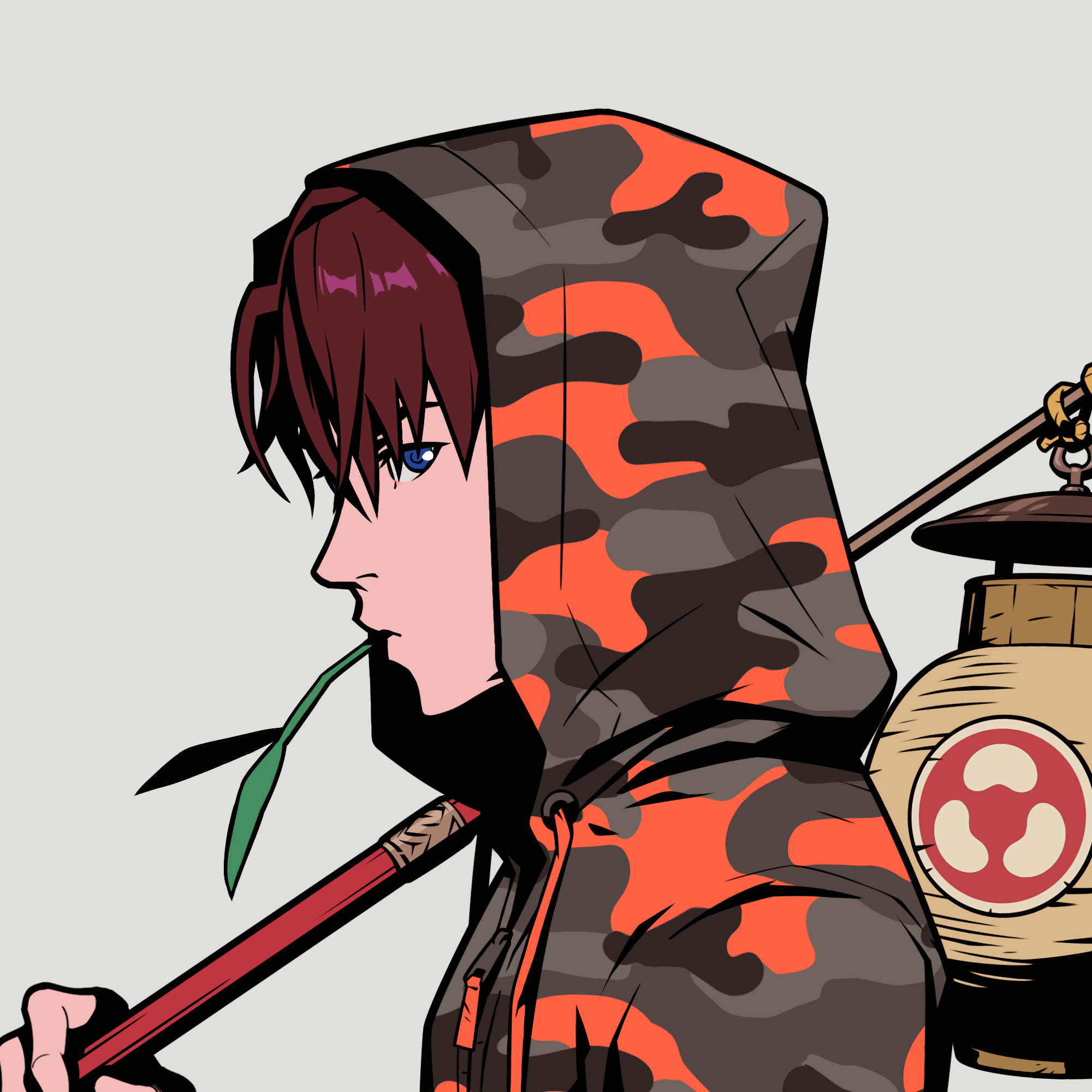 Chiru Labs - Azuki Collection - Azuki #3656 - NFT # 3656