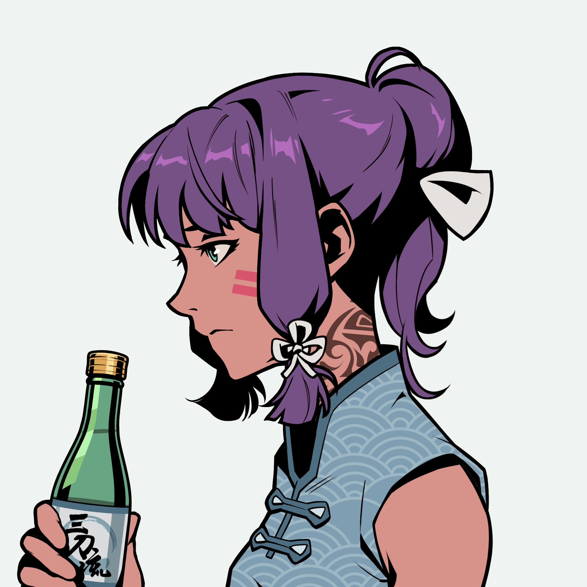 Chiru Labs - Azuki Collection - Azuki #3658 - NFT # 3658