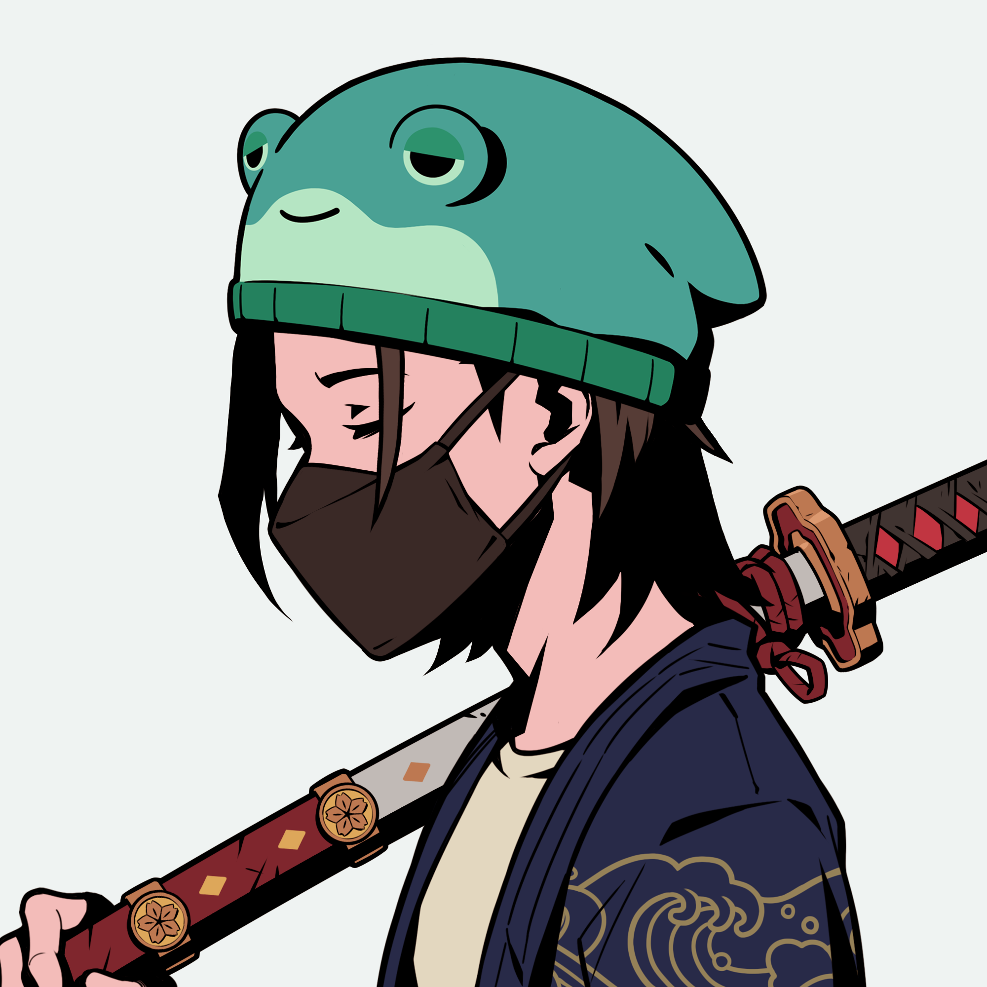 Chiru Labs - Azuki Collection - Azuki #366 - NFT # 366