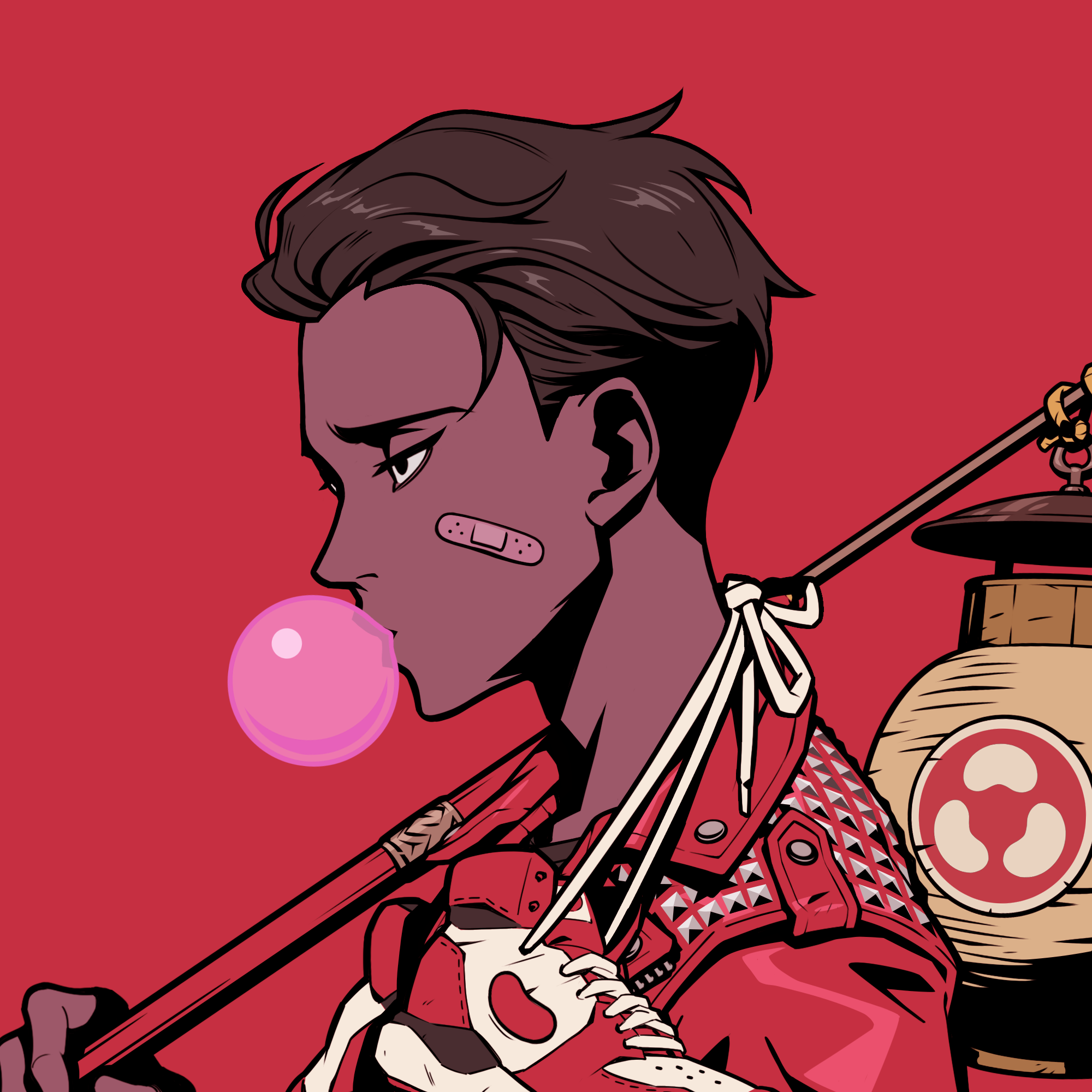 Chiru Labs - Azuki Collection - Azuki #3662 - NFT # 3662