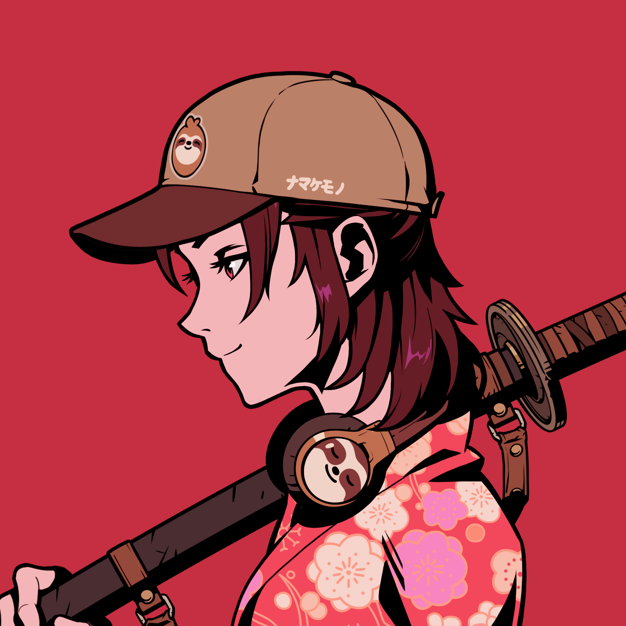 Chiru Labs - Azuki Collection - Azuki #3669 - NFT # 3669