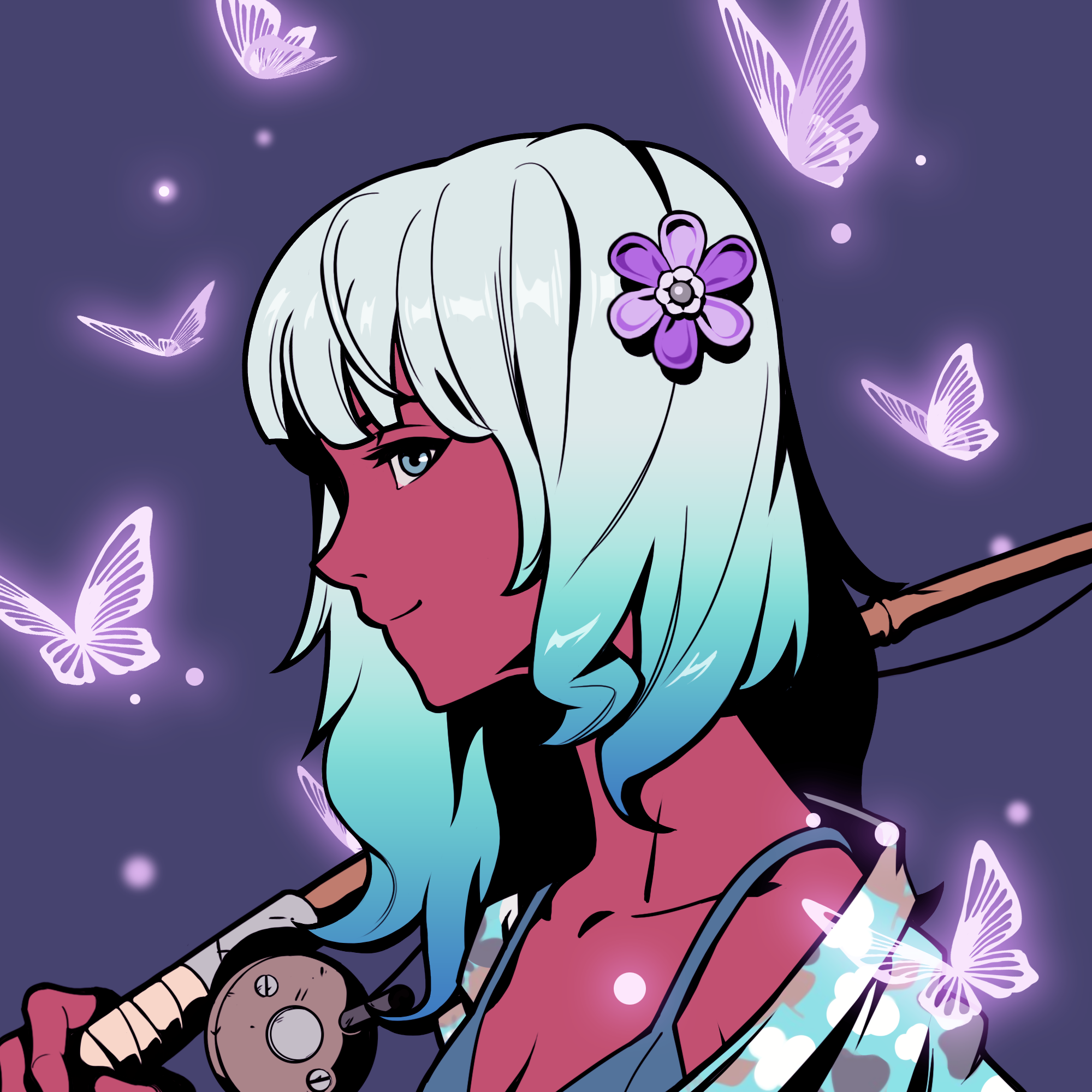 Chiru Labs - Azuki Collection - Azuki #367 - NFT # 367