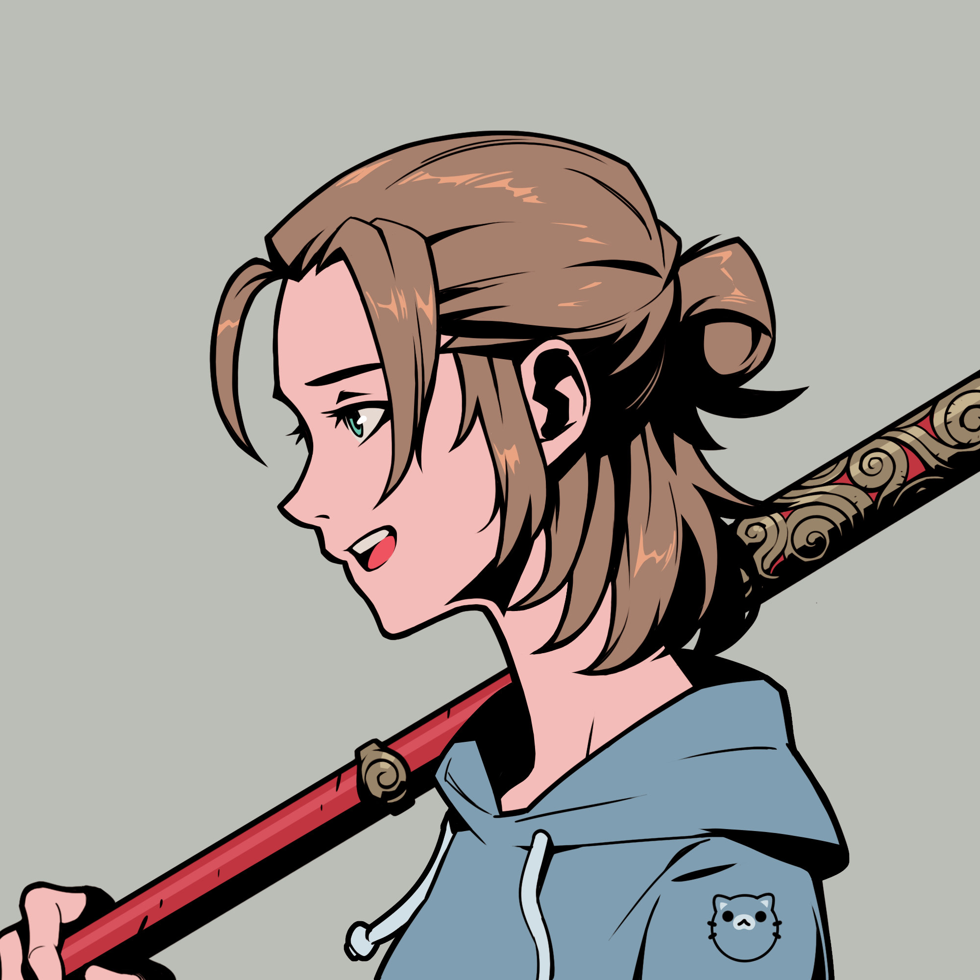 Chiru Labs - Azuki Collection - Azuki #3684 - NFT # 3684